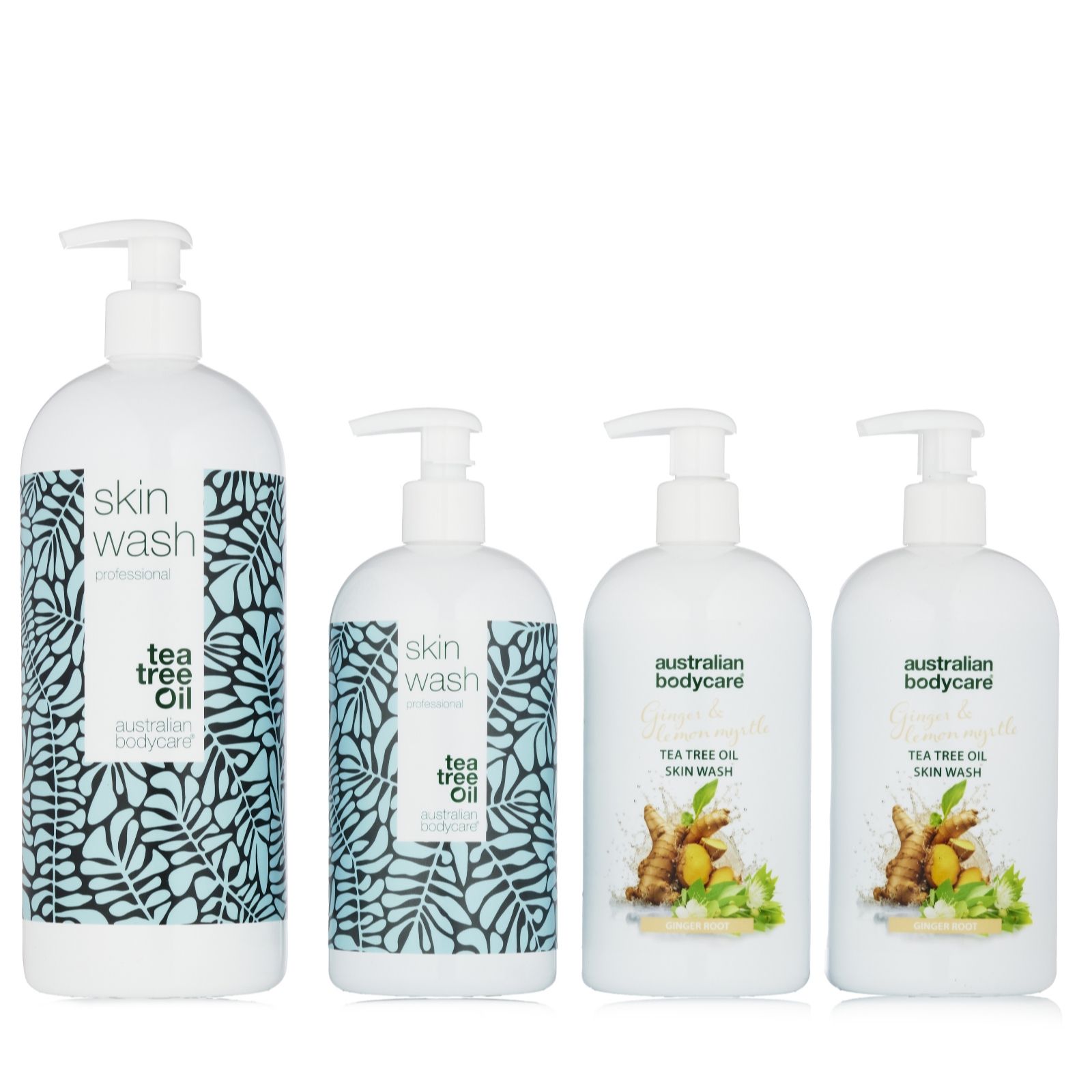 Australian Bodycare 4 Piece Skin Wash Favourites Collection