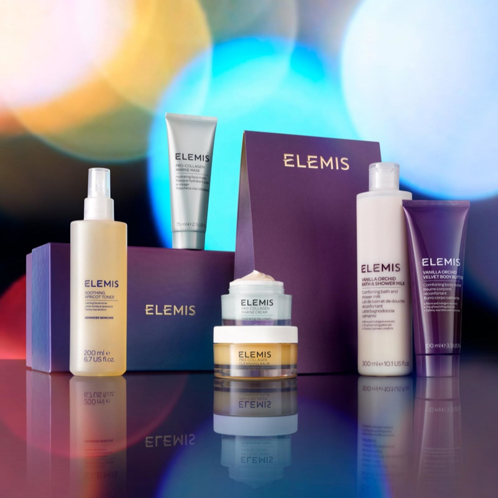 Elemis Pro-Collagen Gift of Renewed Skin Face & Body 6 Piece Collec...