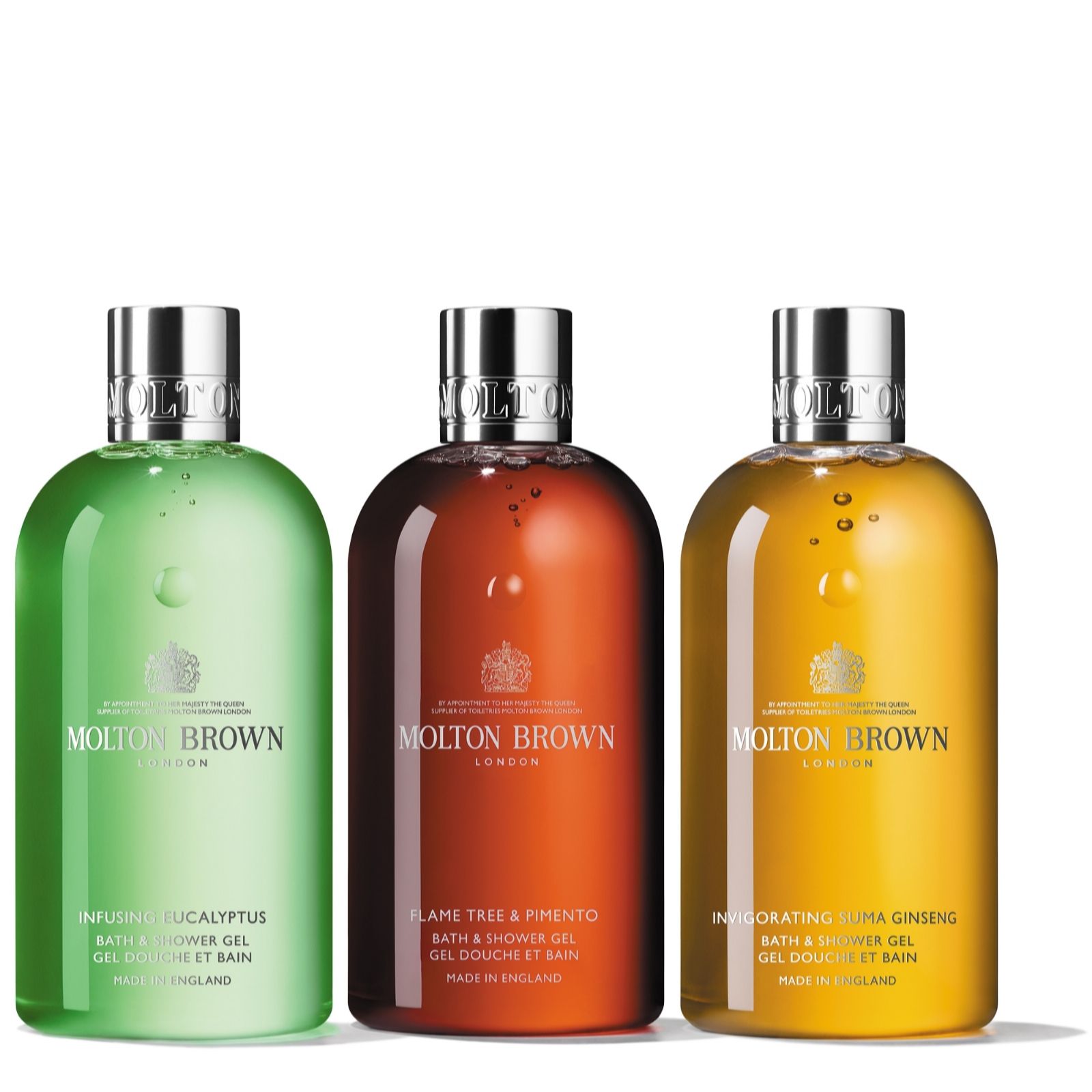 Molton Brown 3 Piece Body Wash 300ml Collection