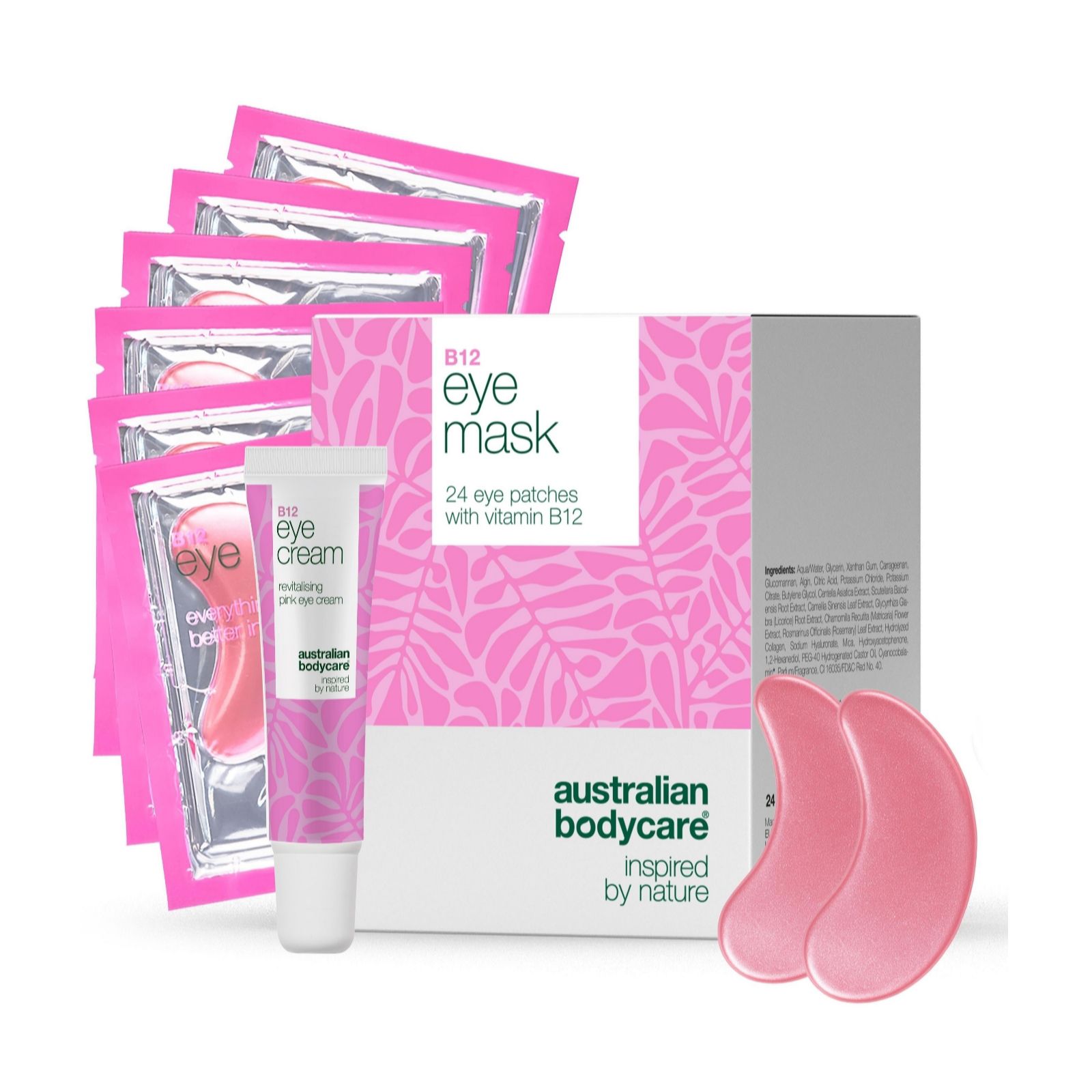 Australian Bodycare Cream B12 Eye & Eye Patches