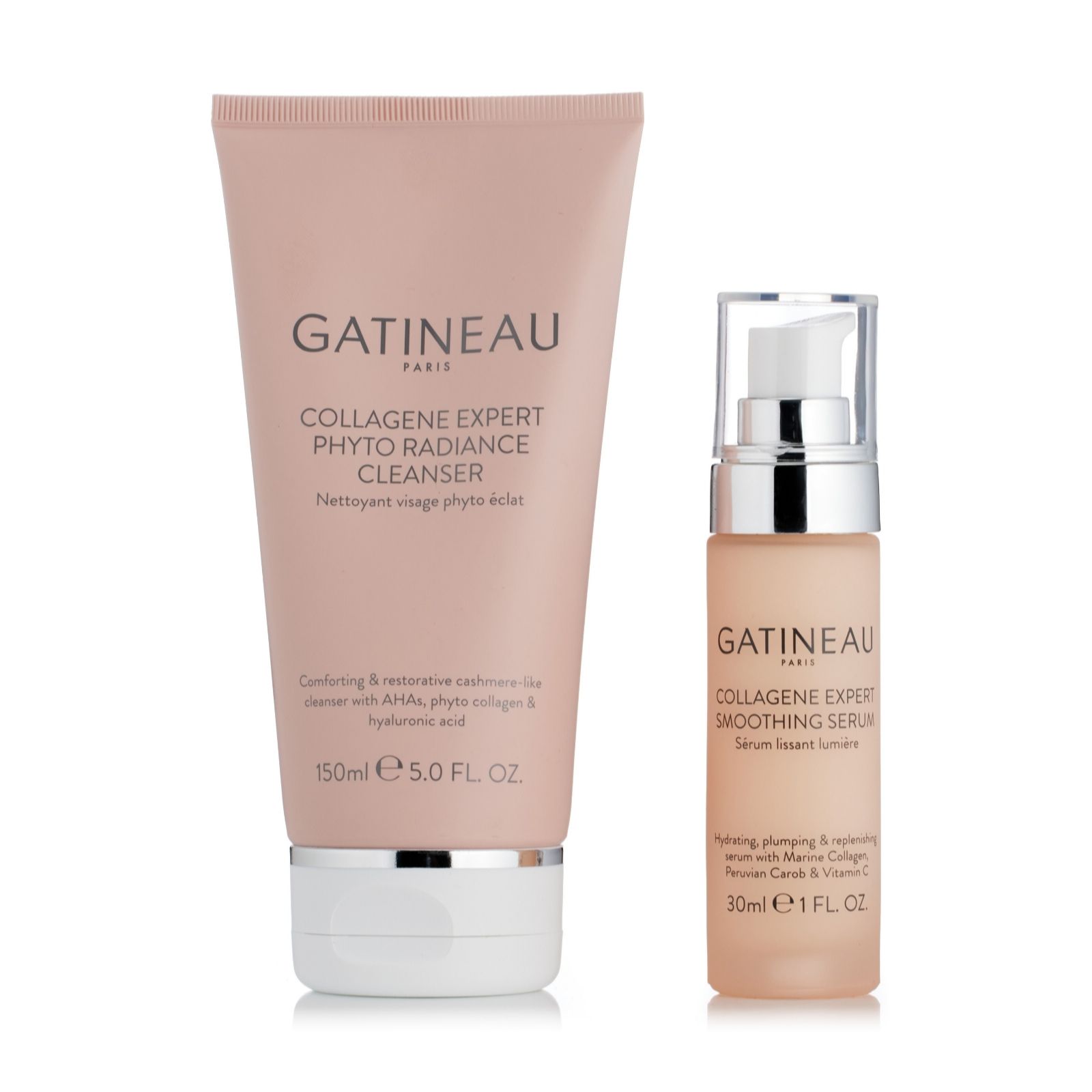 Gatineau Collagene Expert Cleanser and Serum Duo