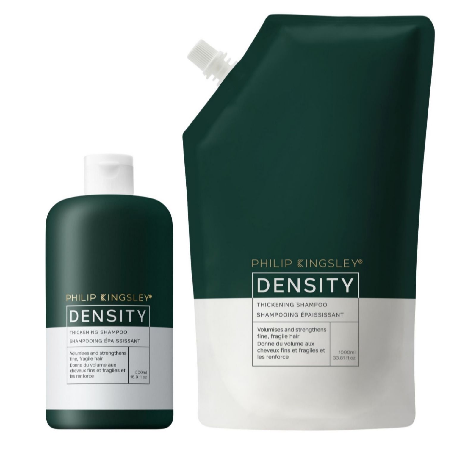 Philip Kingsley Density Shampoo Refill Collection