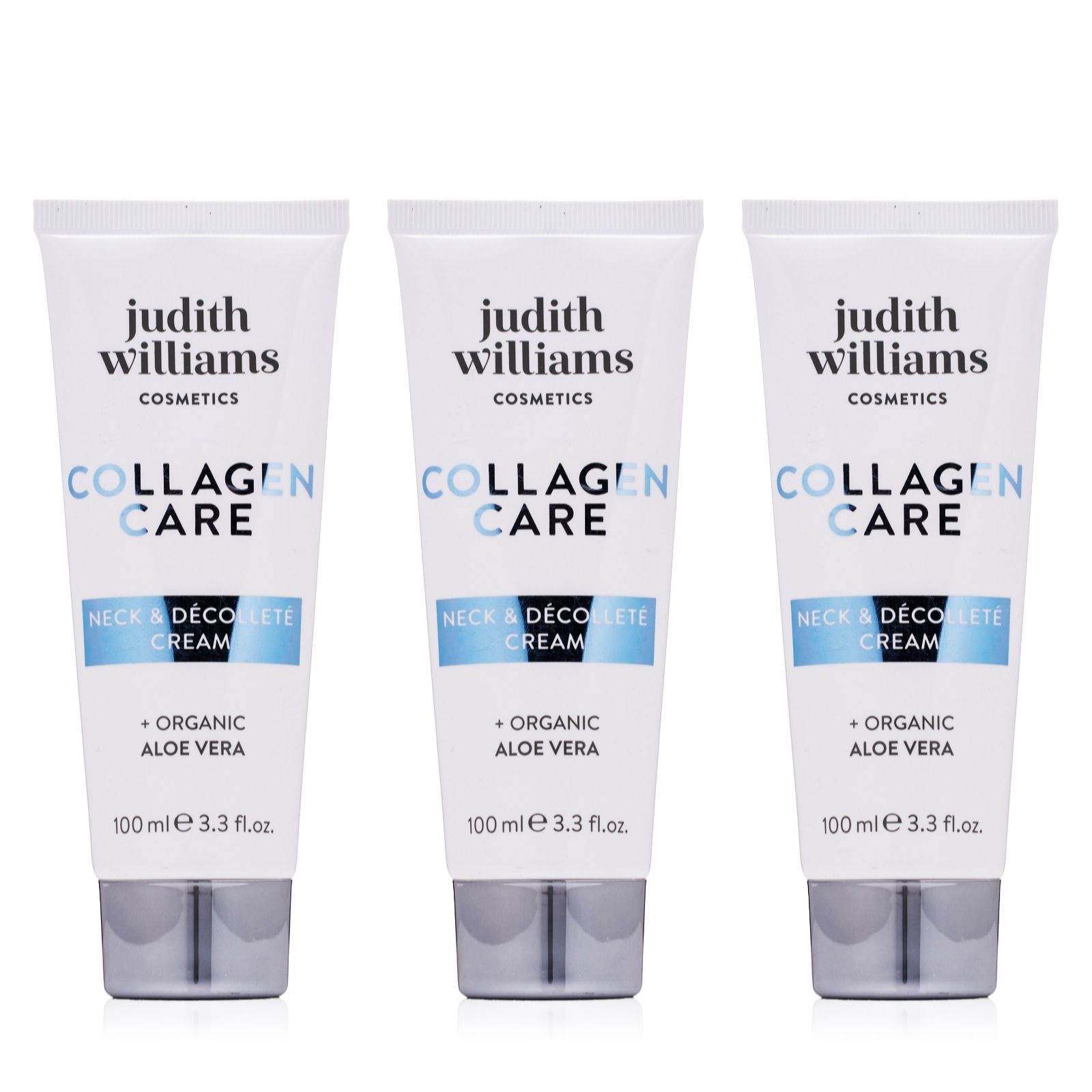 Judith Williams Collagen Care Neck & Decollete Cream 100ml Trio