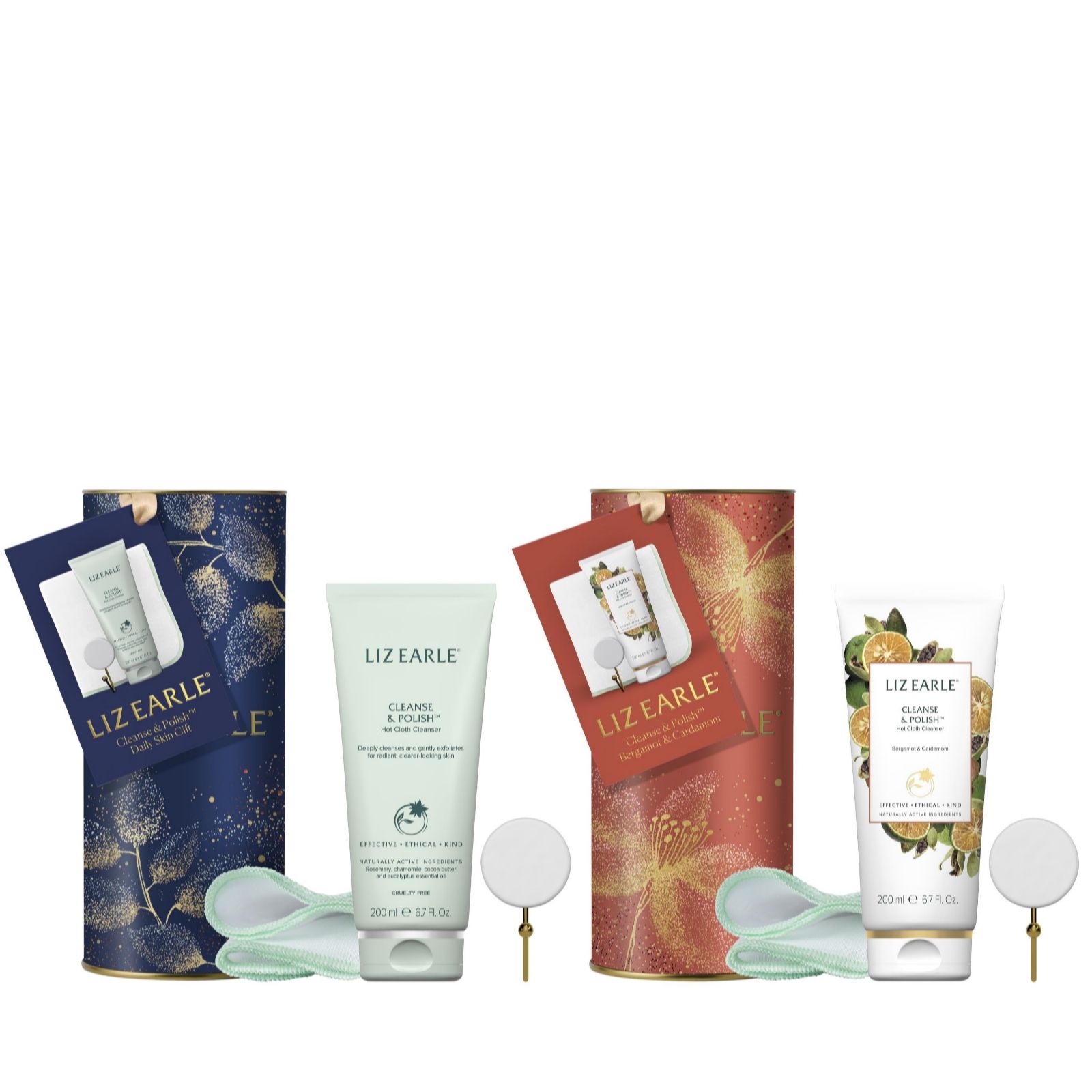 Liz Earle Cleanse & Polish Cannister Duo 200Ml