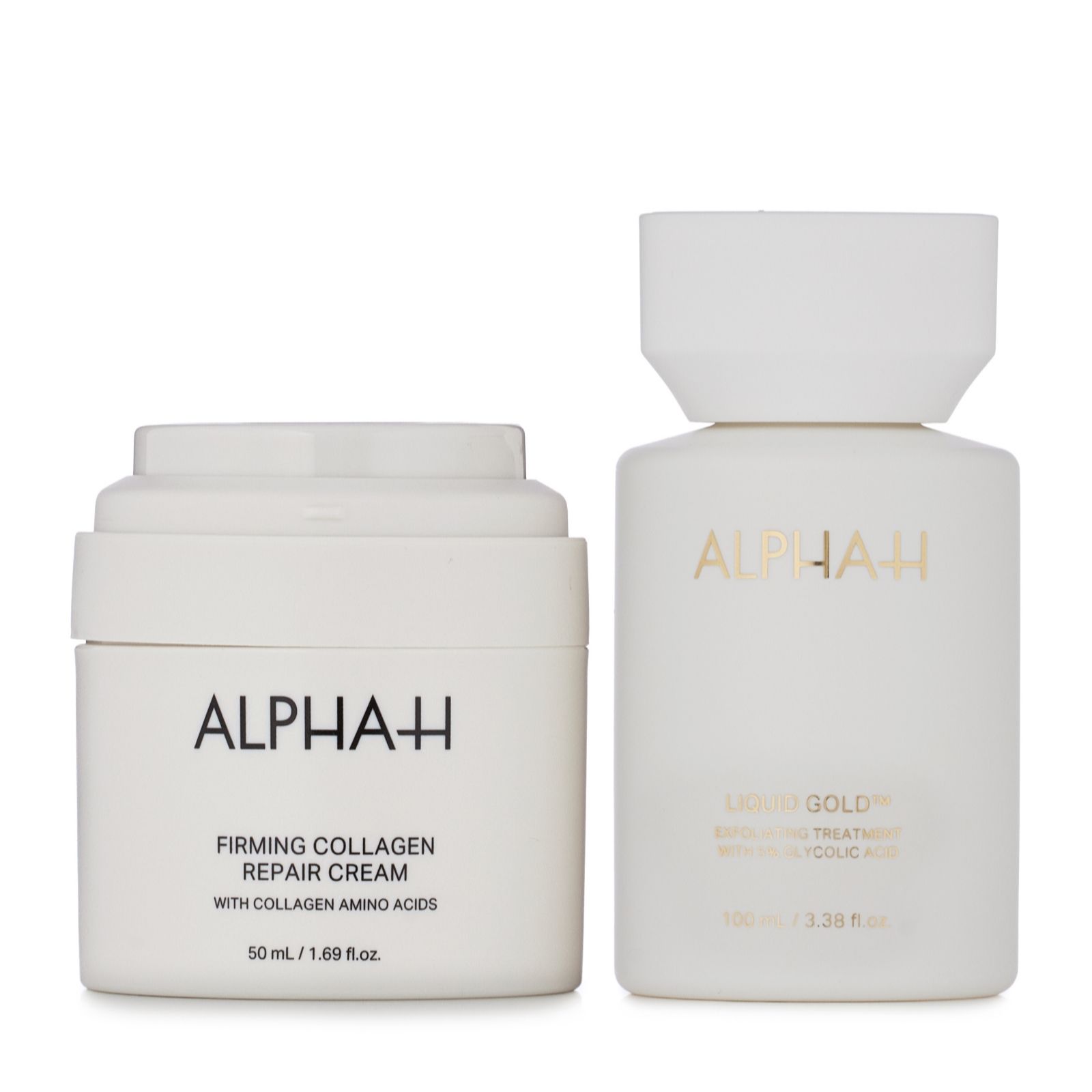 Alpha-H Gold/Cream Liquid & Collagen Duo
