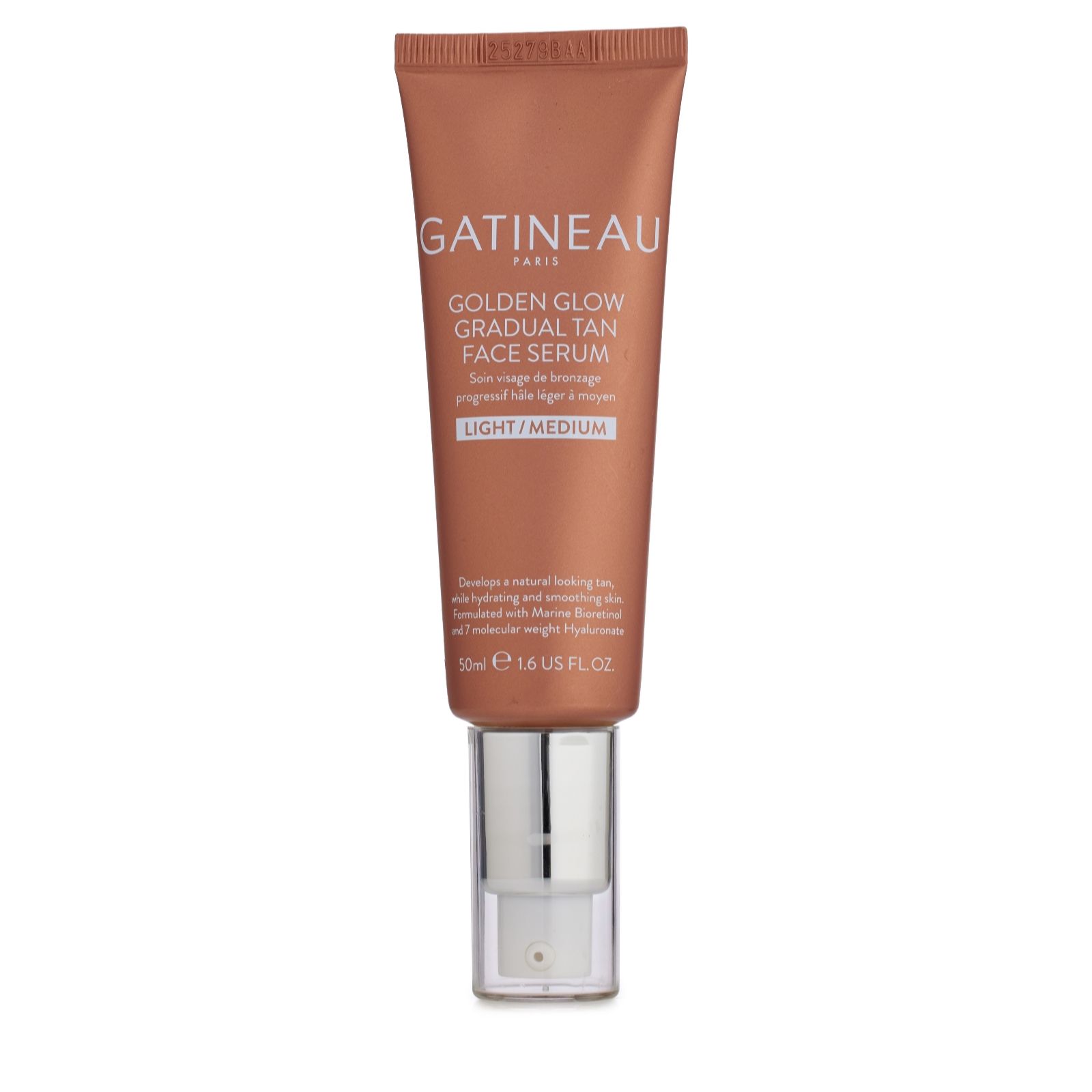 Gatineau Golden Glow Gradual Tan Face Serum | Colour: Medium/Dark 50ml