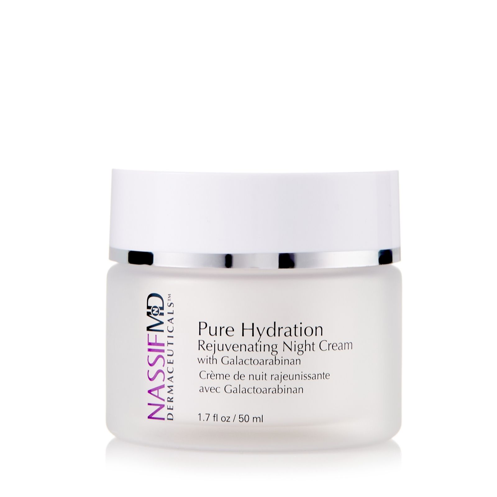 NassifMD Pure Hydration Rejuvenating Night Cream