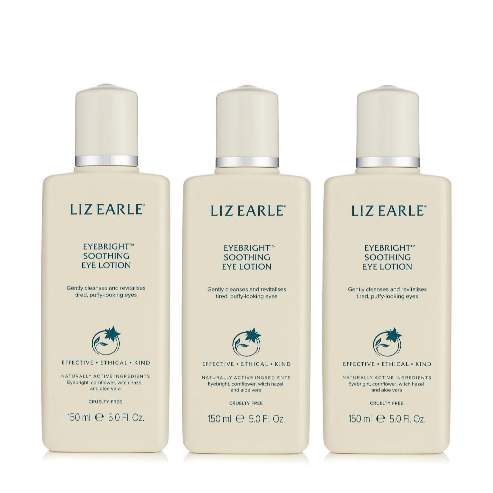 Liz Earle Eyebright Trio 150ml