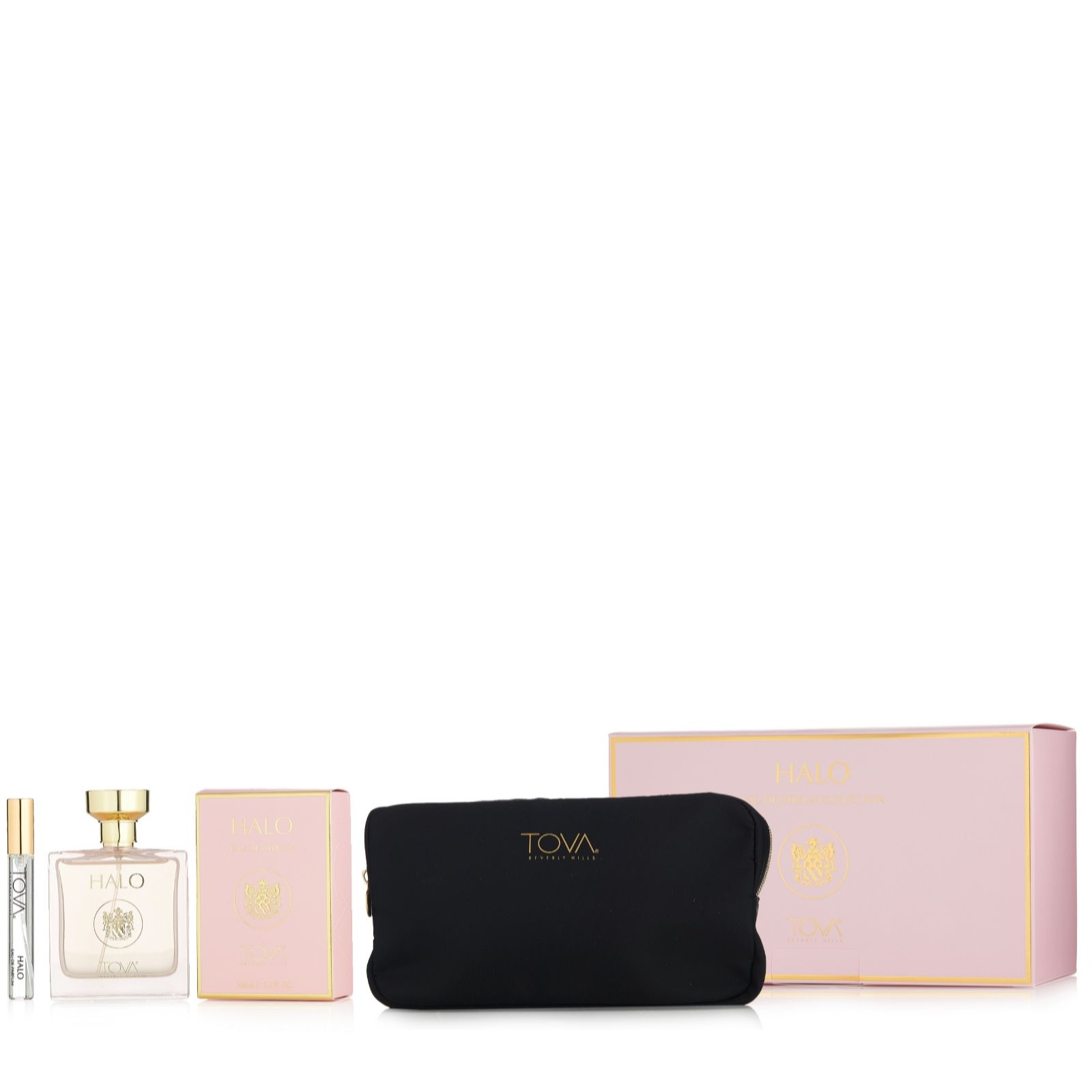 Tova Halo Eau De Parfum 100ml & 10ml with Bag