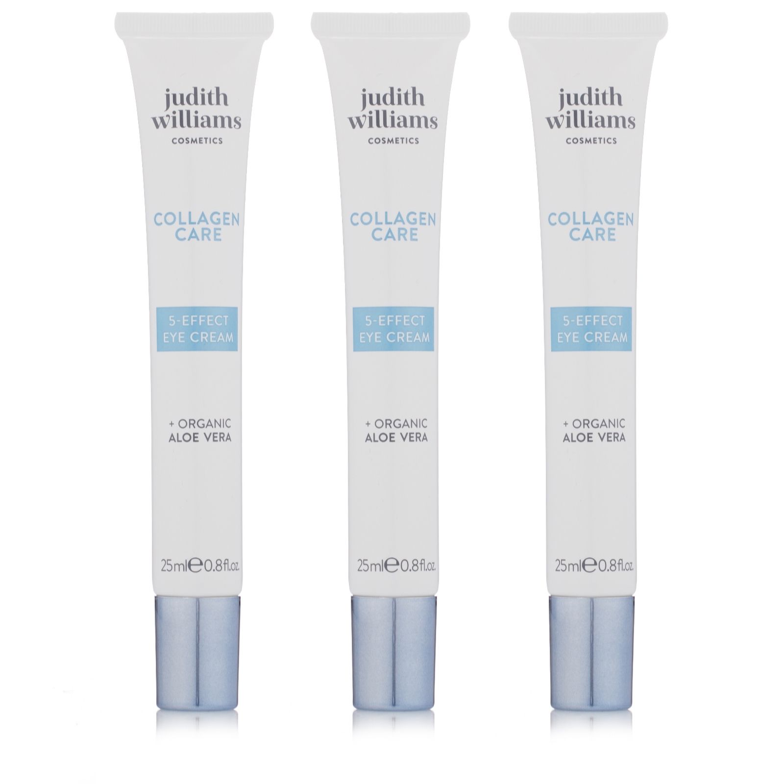 Judith Williams Collagen Care 5 Effect Eye Cream 25ml Trio