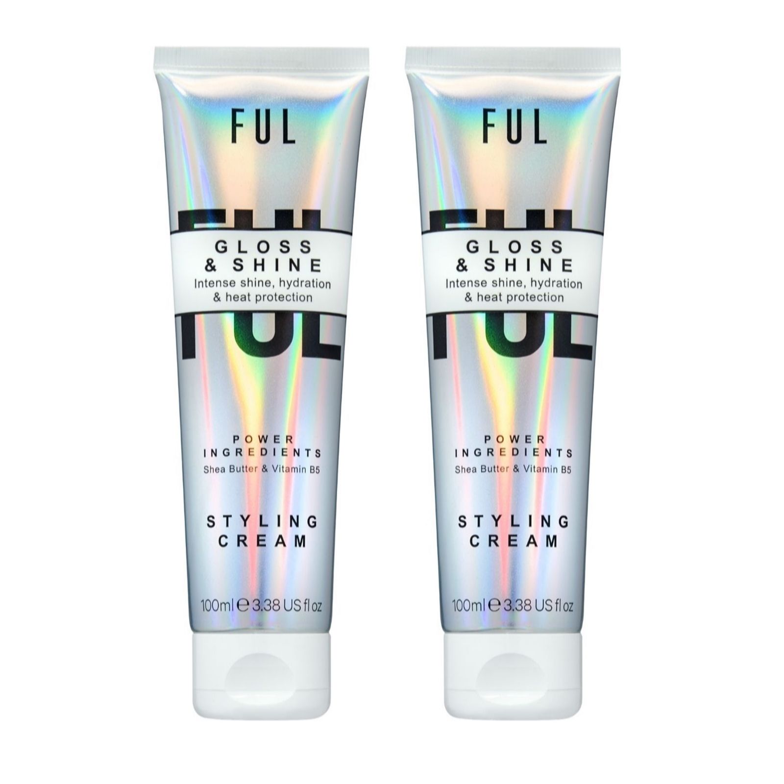 FUL London Gloss & Shine Cream 100ml Duo