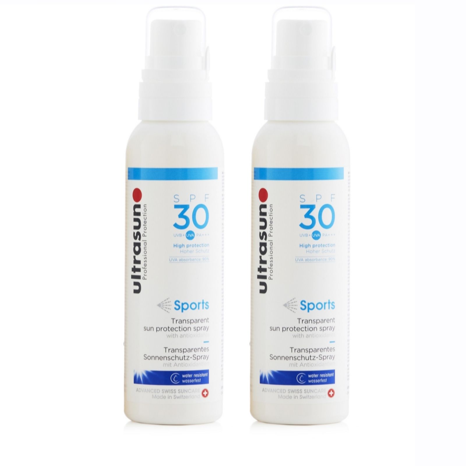 Ultrasun Sun Protection Sports Spray 150ml Duo