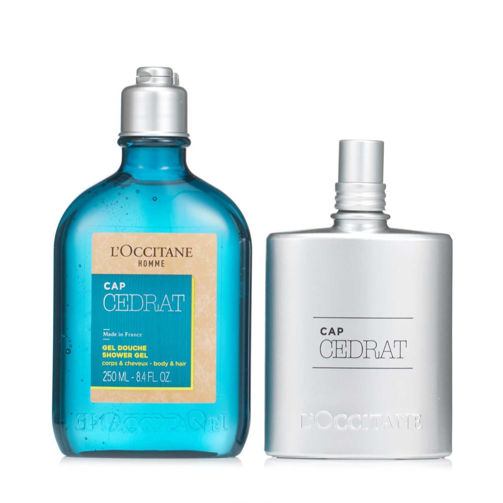 L'Occitane 2 Piece Cap Cedrat Fragrance Duo