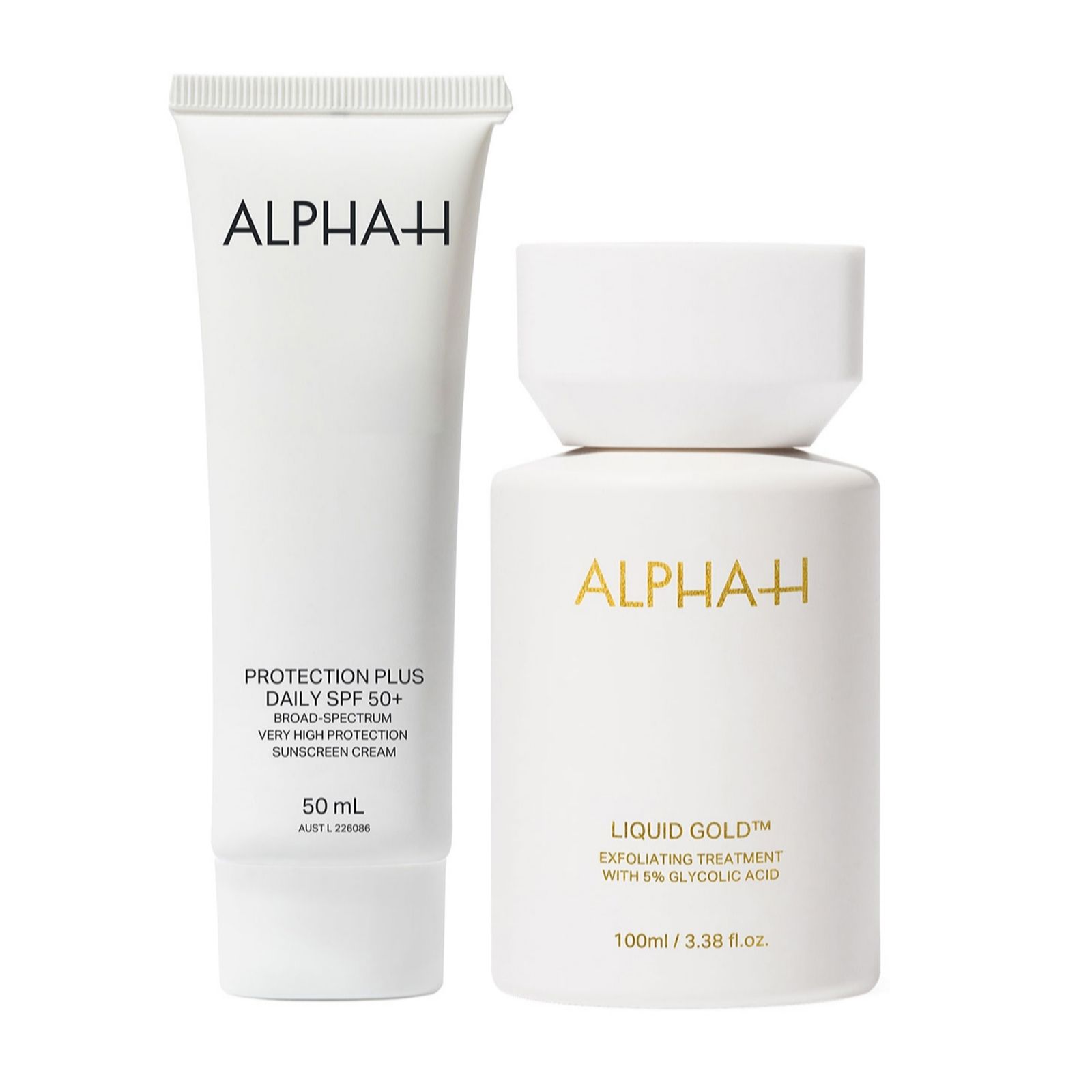 Alpha-H Daily Essential Spf50+ Liquid Gold & Spf Duo