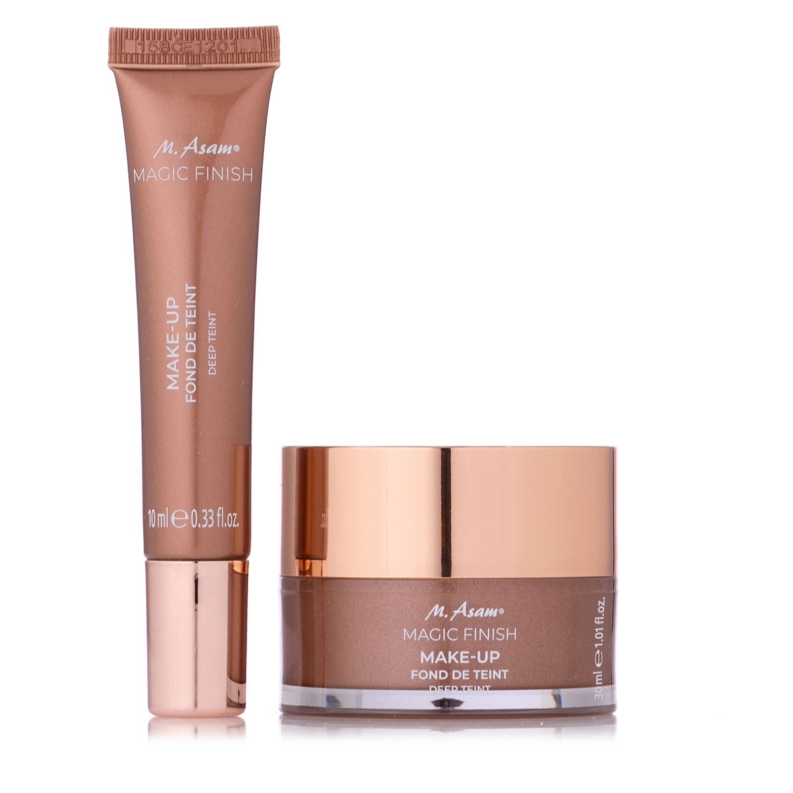 M.asam Classic M. Asam Magic Finish Make Up Home & Away Duo