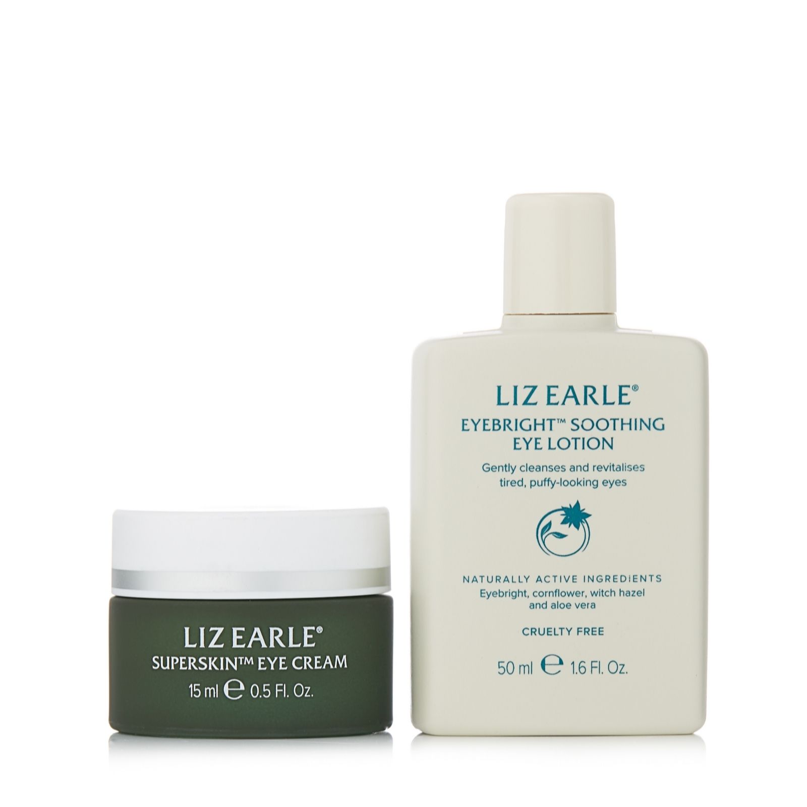 Liz Earle Superskin Eye Cream 15ml & 50ml Eyebright