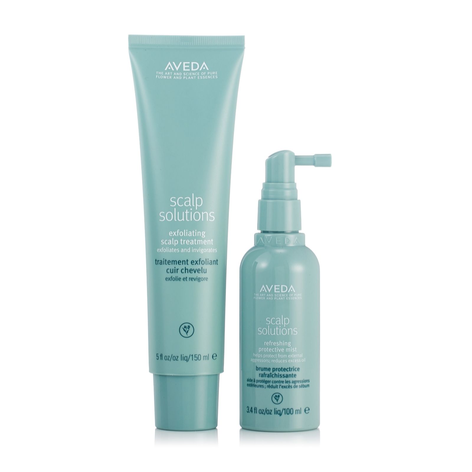 Aveda Scalp Solutions Mist & Exfoliating Treatment Duo