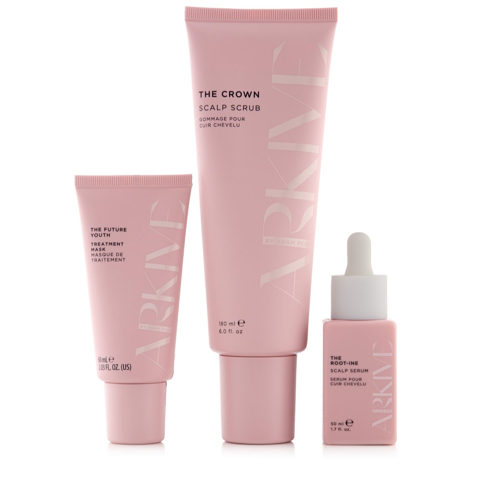 ARKIVE Scalp 3 Piece Set