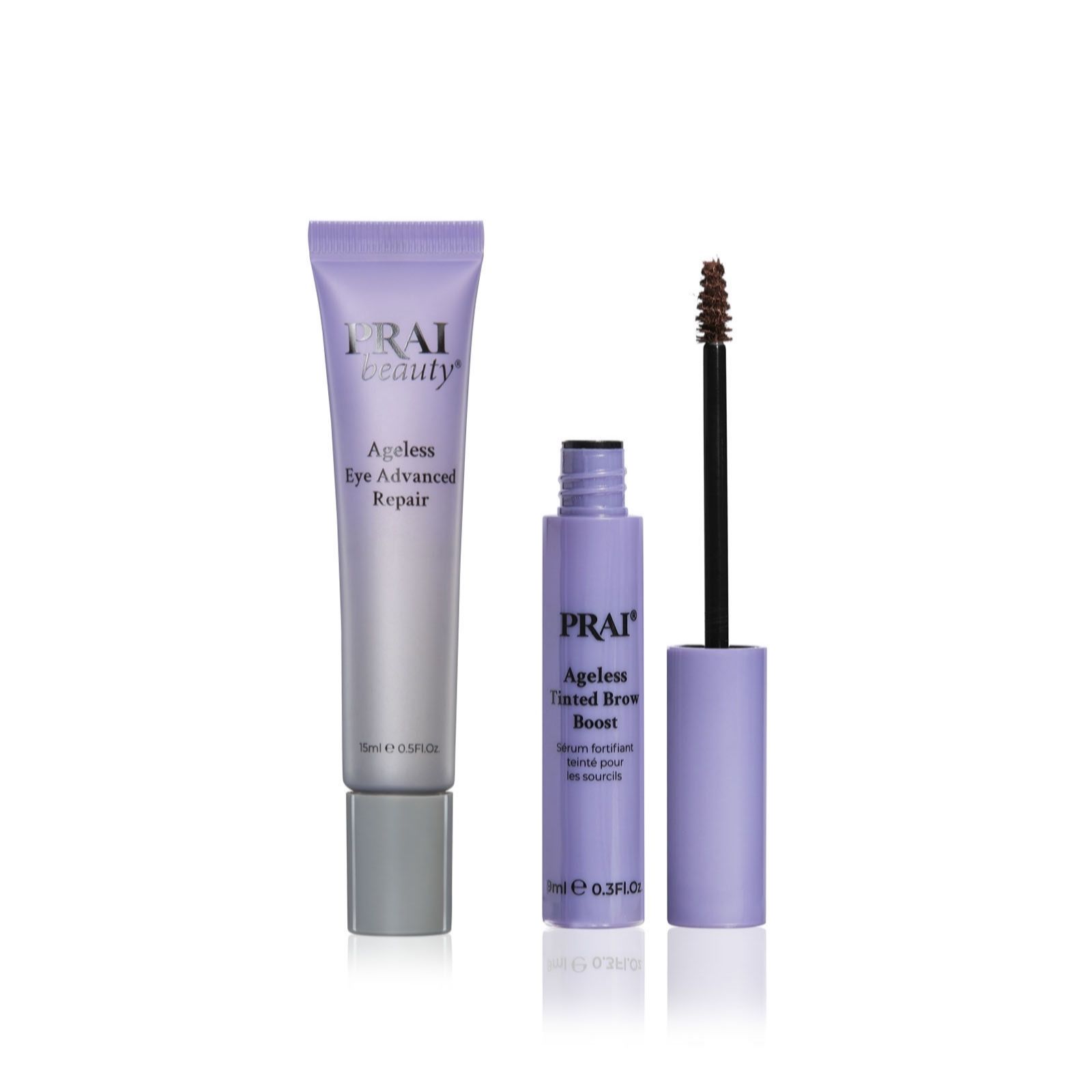 Prai Brown Ageless Eye Advanced Repair Serum & Tinted Boost