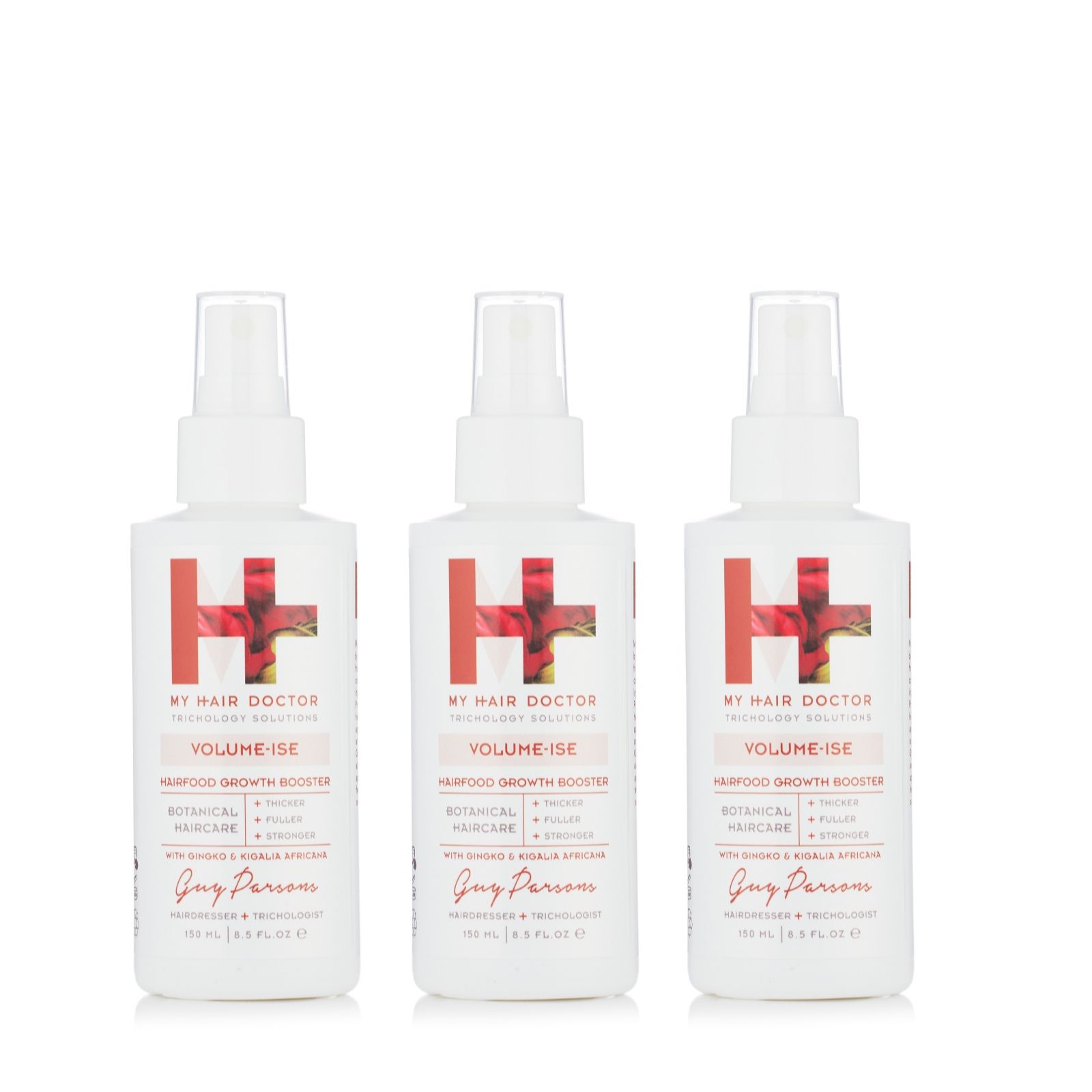 My Hair Doctor Hair Food Growth Booster Trio