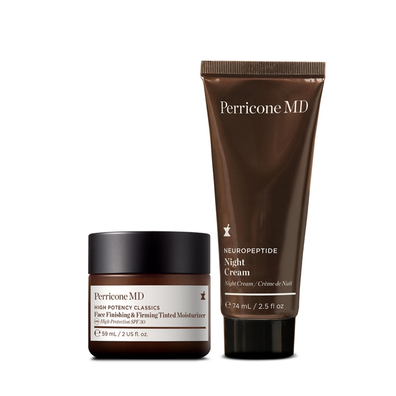 Perricone Day & Night Essential Moisturising Duo