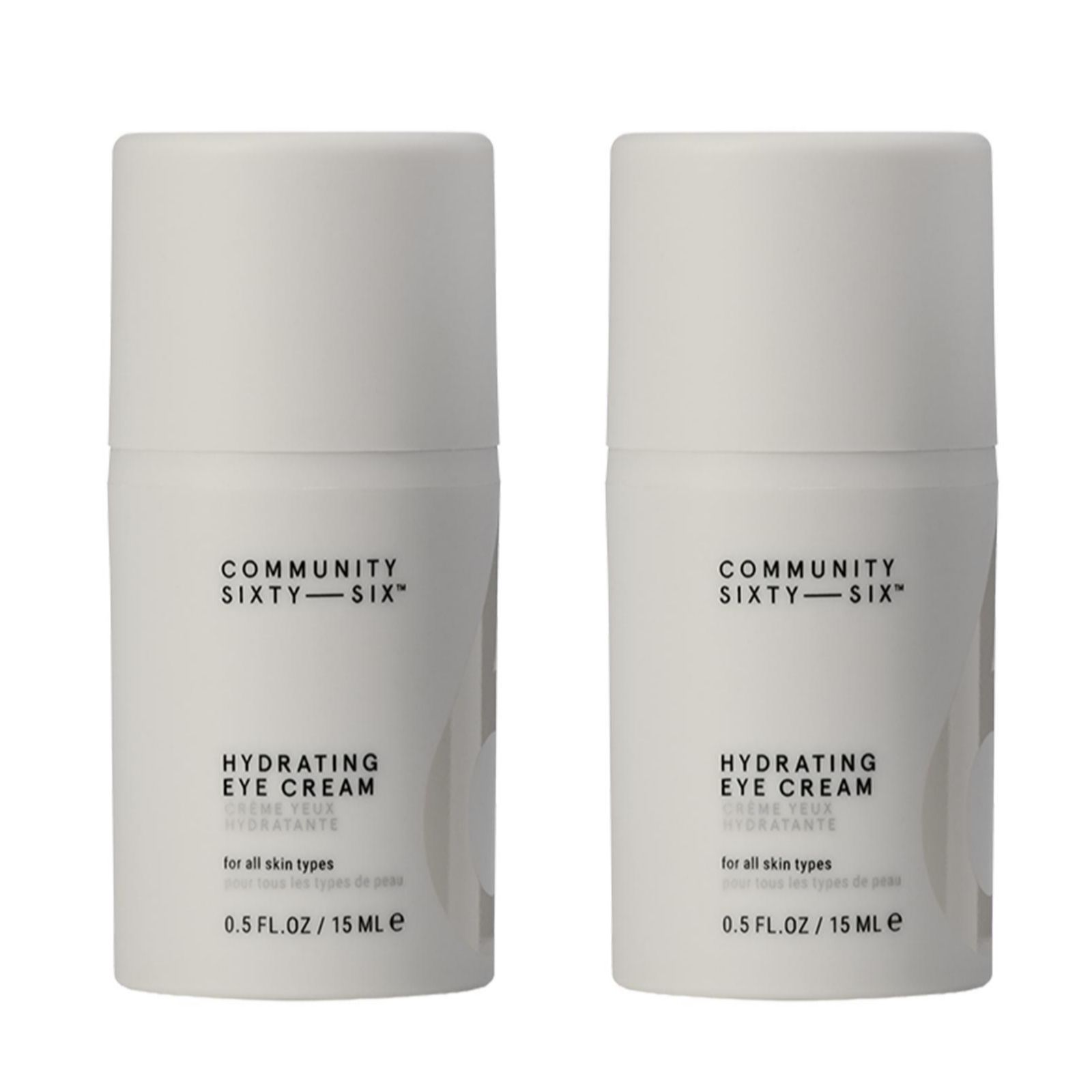 Community Sixty-Six Daily Habit Eye Cream Duo