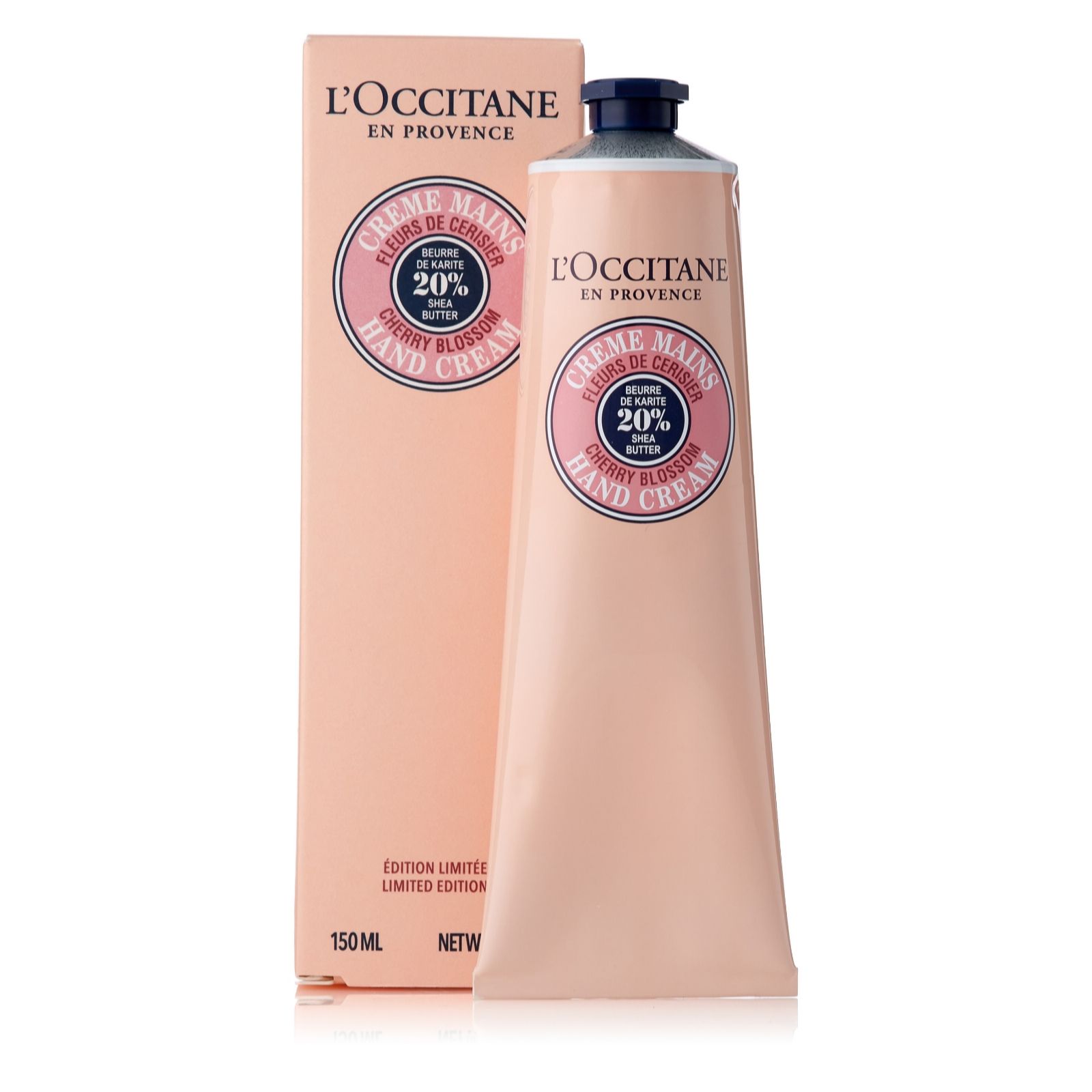 L'occitane Cream Cherry Blossom Shea Hand 150Ml