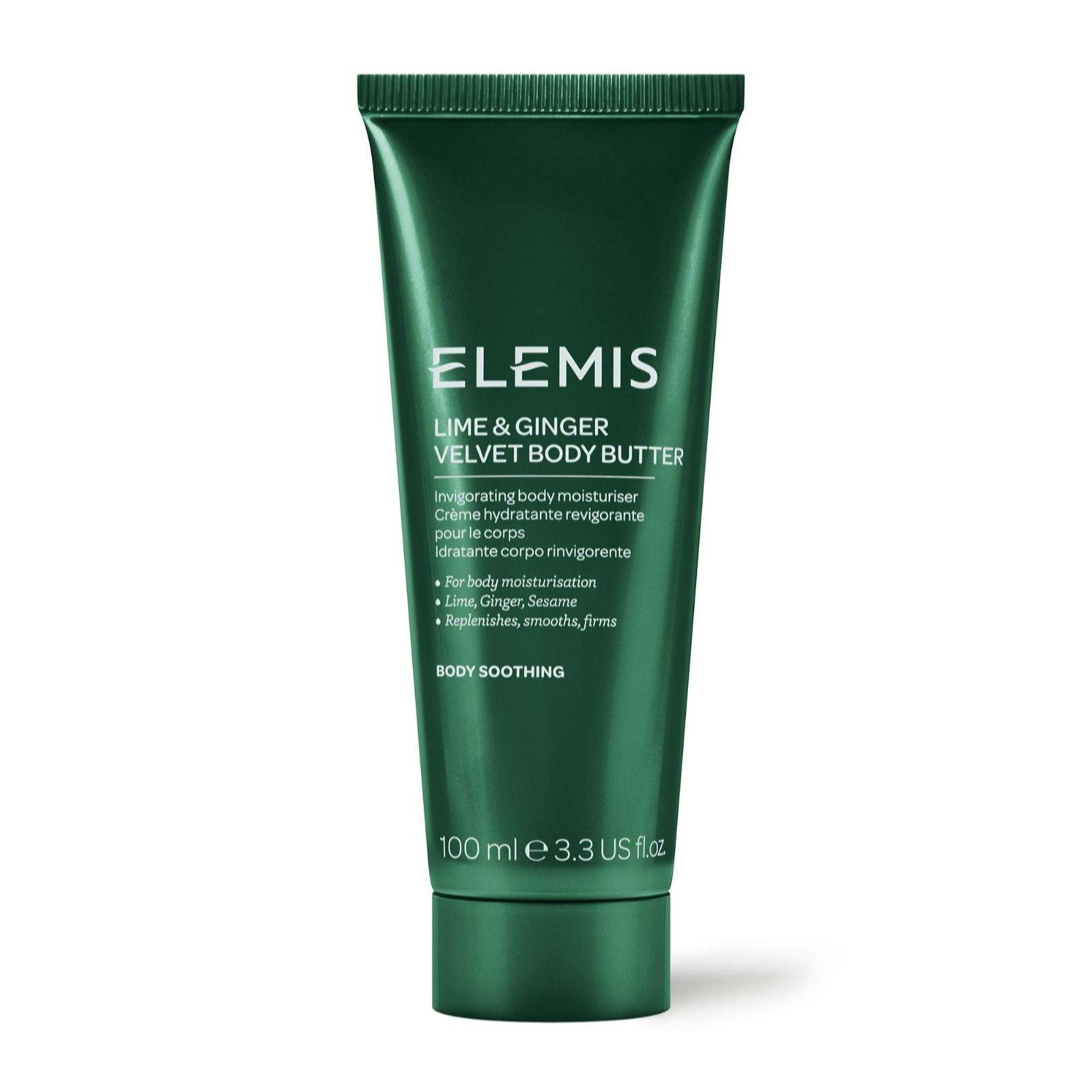 Elemis Lime & Ginger Velvet Body Butter 100ml