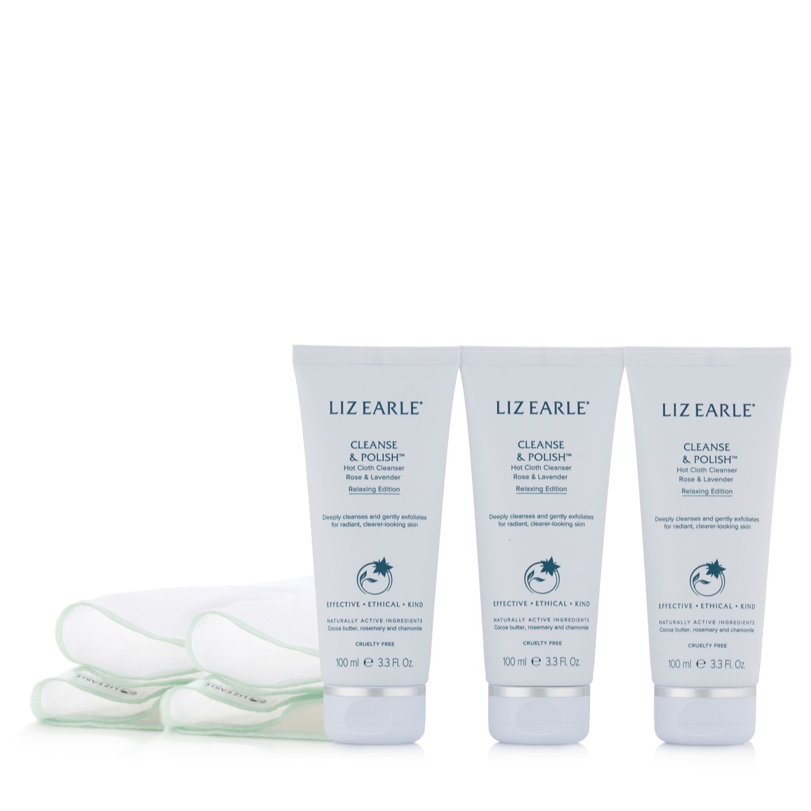 Liz Earle Cleanse & Polish Relaxing Edition Trio