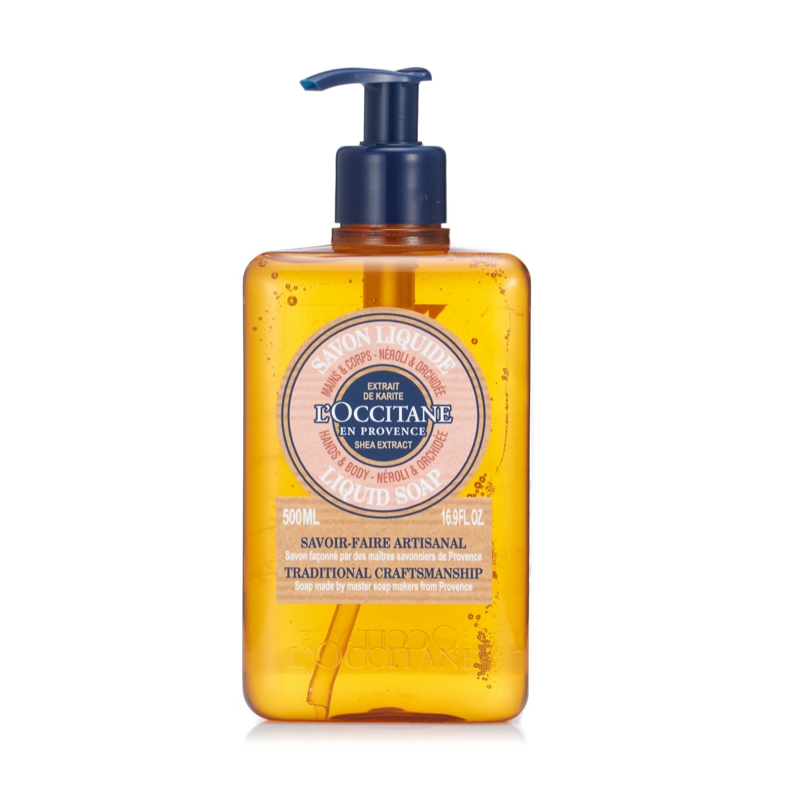 L'Occitane 500ml Shea Neroli Liquid Soap