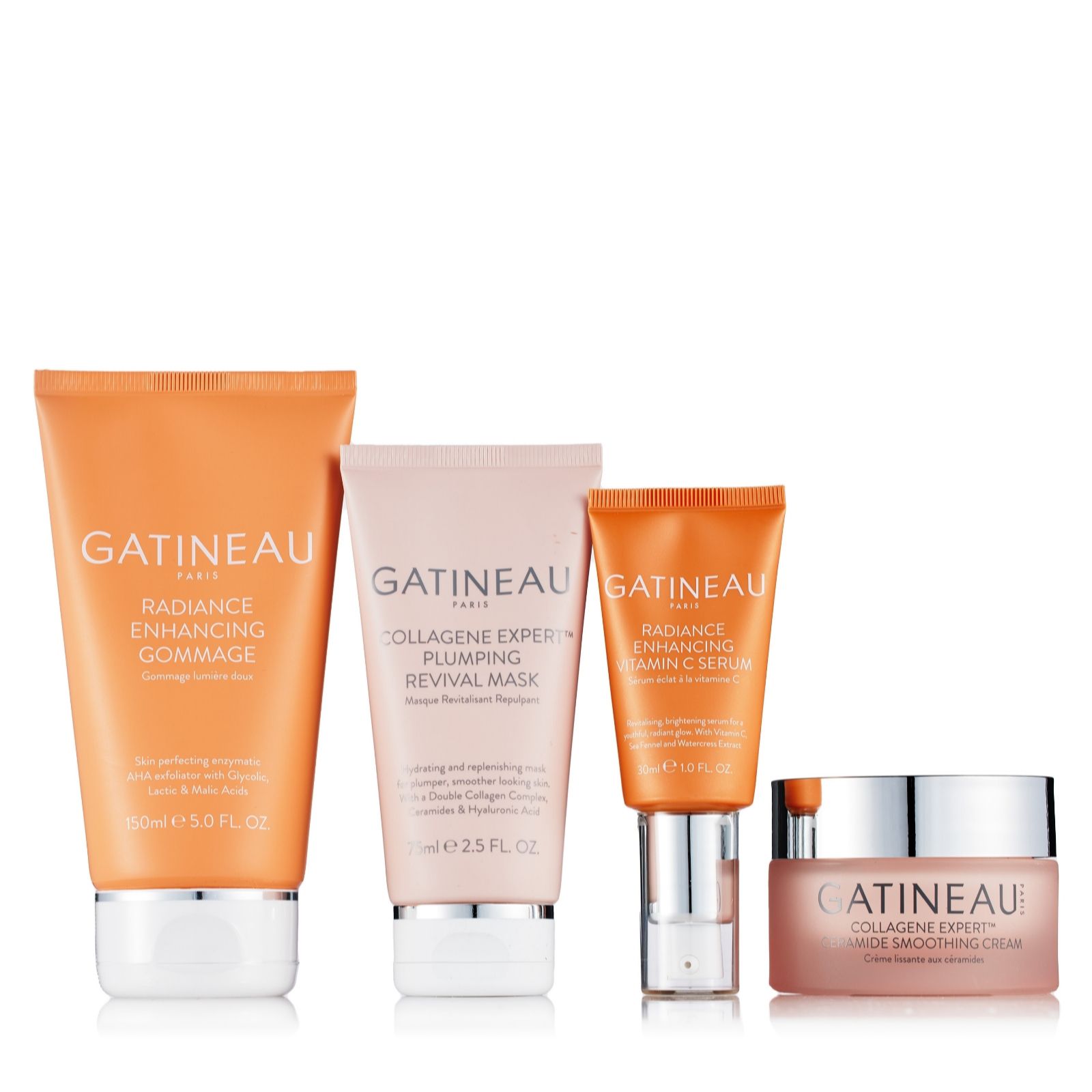 Gatineau 4 Piece Skin Reviving Vitamin C Collection