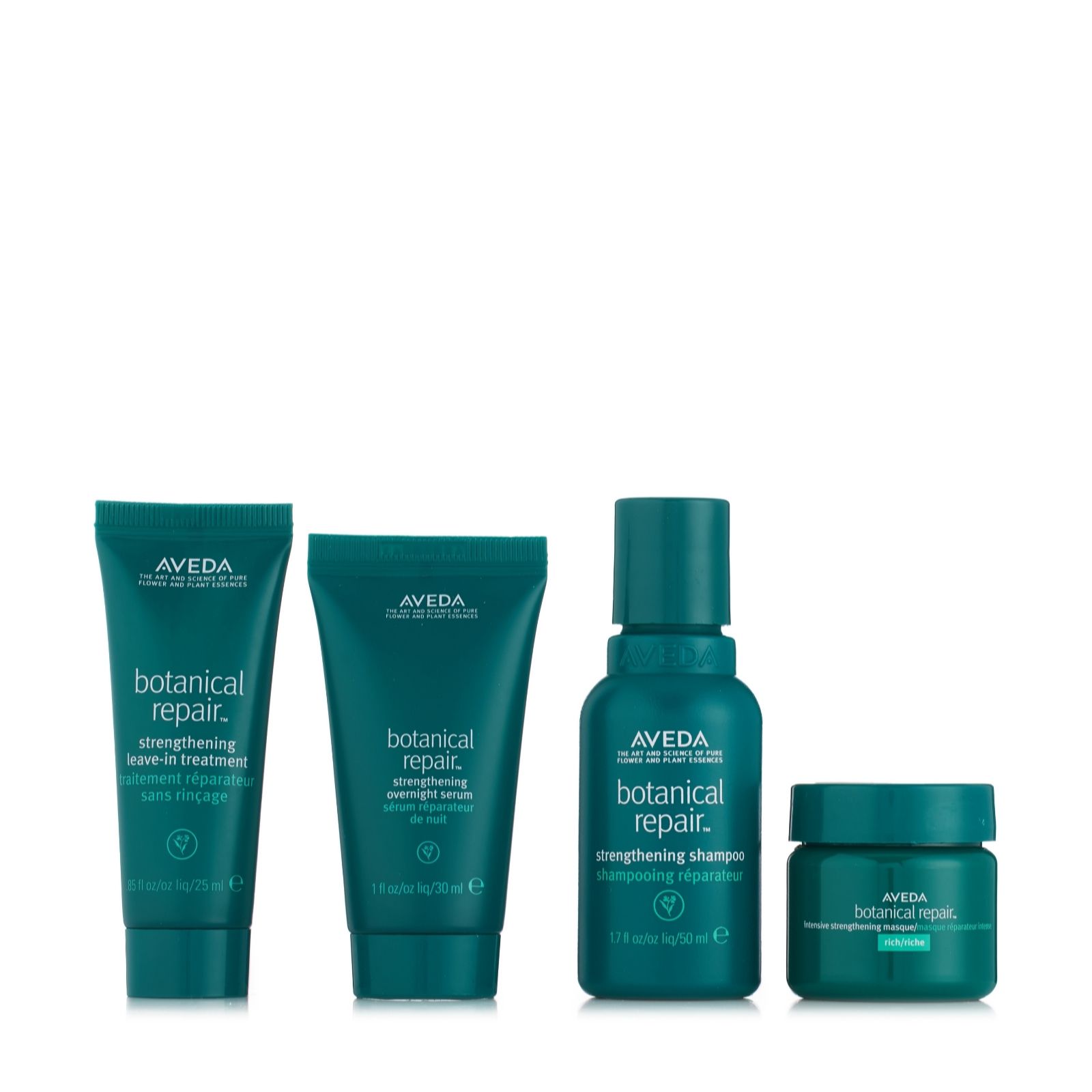 Aveda Botanical Repair Bond Building 4 Piece Discovery Set