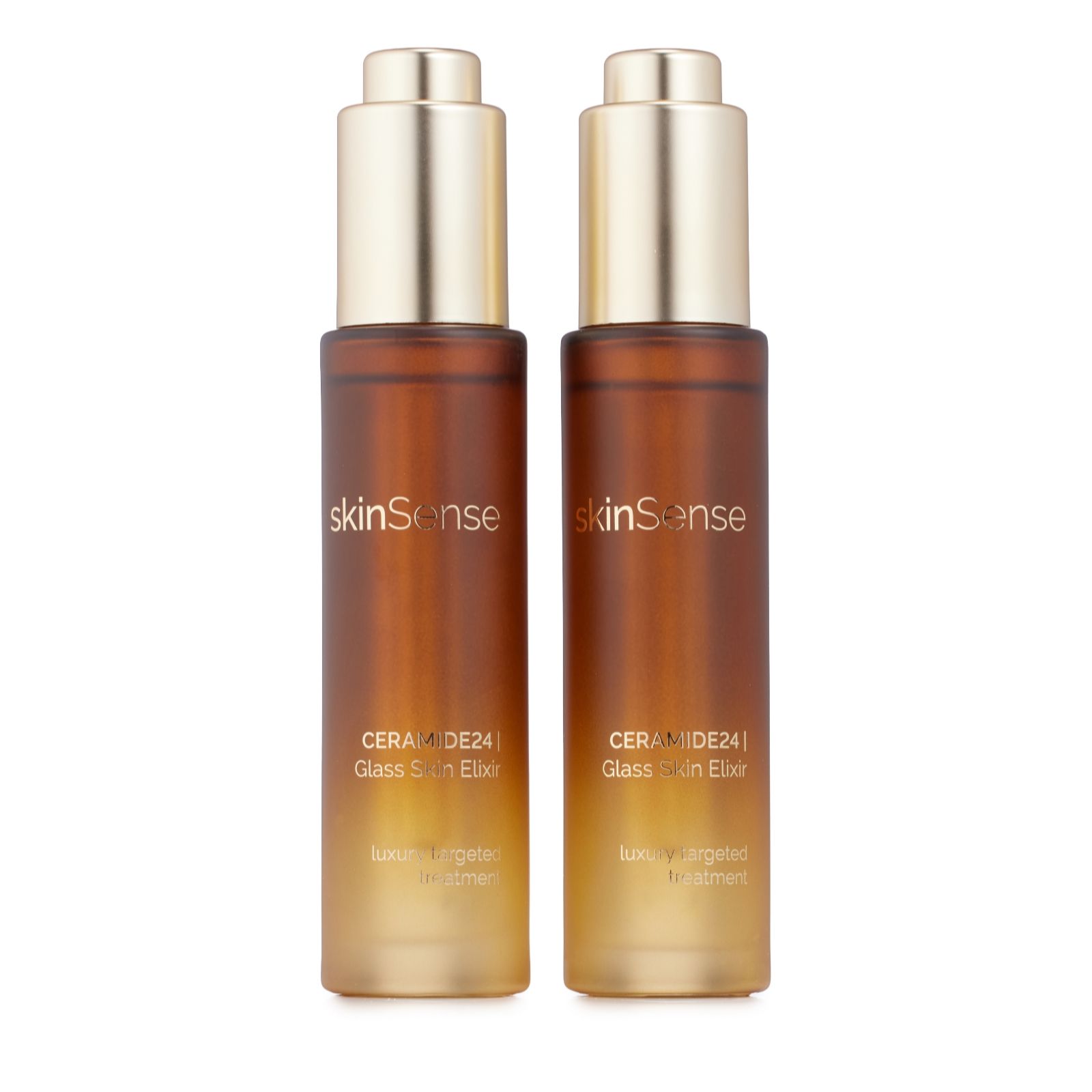 SkinSense Ceramide24 Glass Skin Elixir in Clear | Size: 30ml