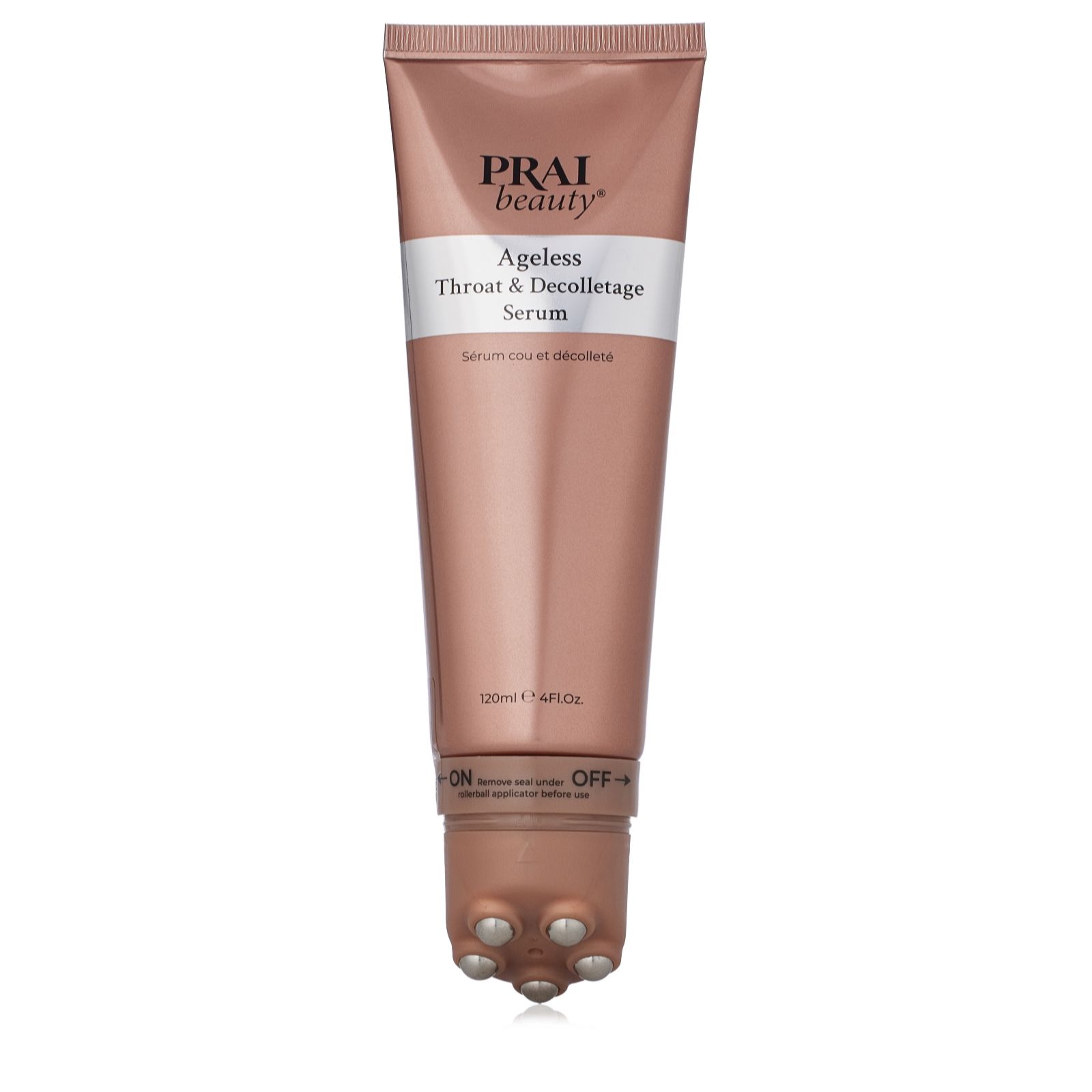 Prai Gold Rose Ageless Throat & Decolletage Rollerball Serum 120Ml