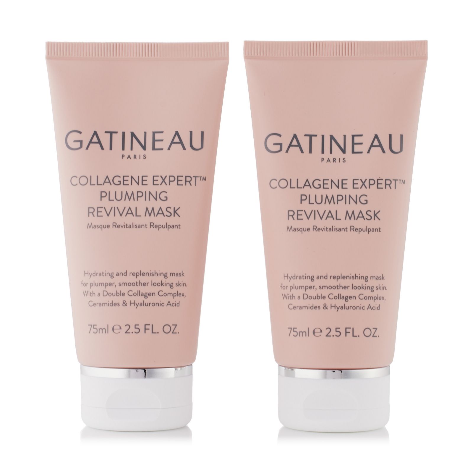 Gatineau Collagene Expert Plumping Revival Mask 75ml Duo