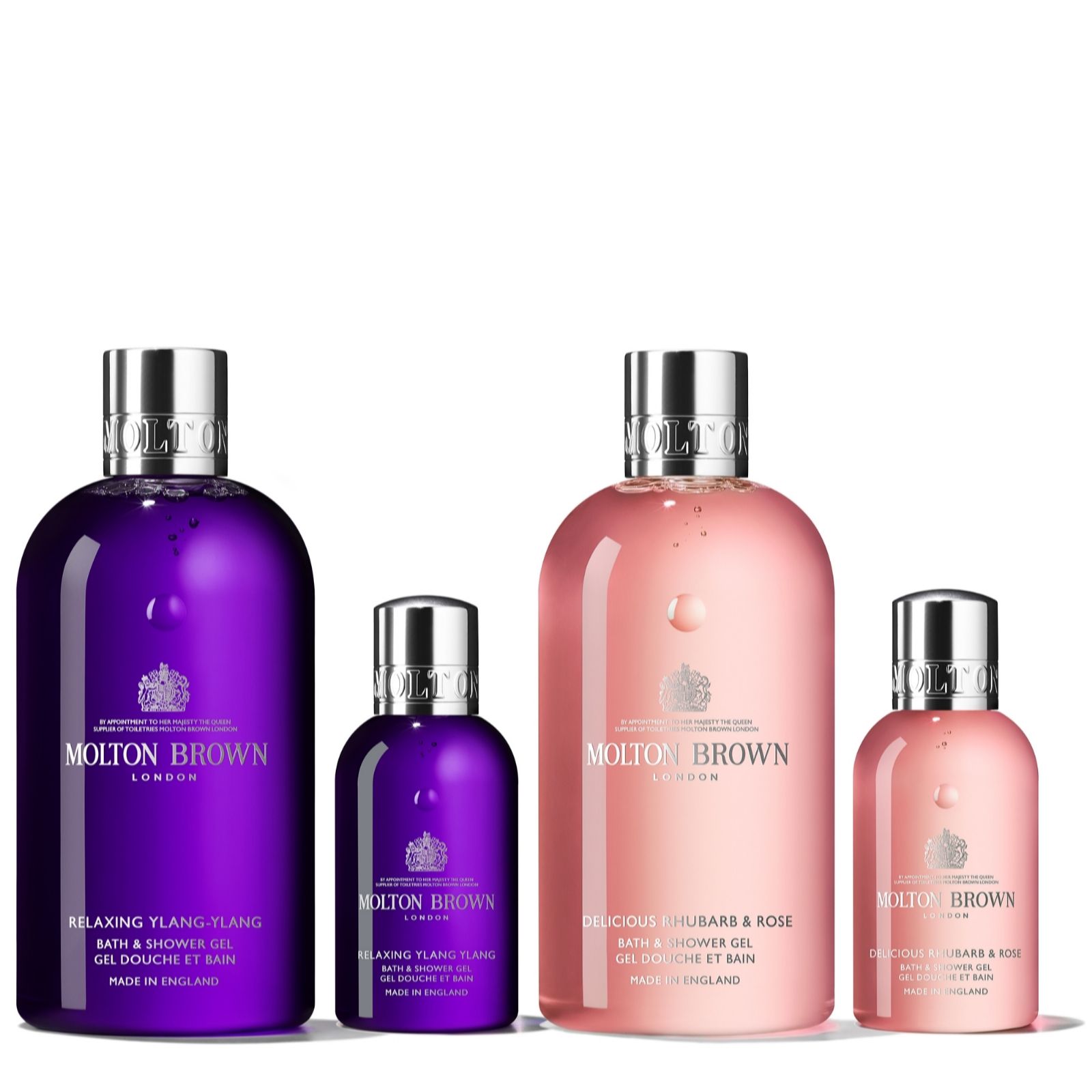 Molton Brown 4 Piece Home & Away Collection