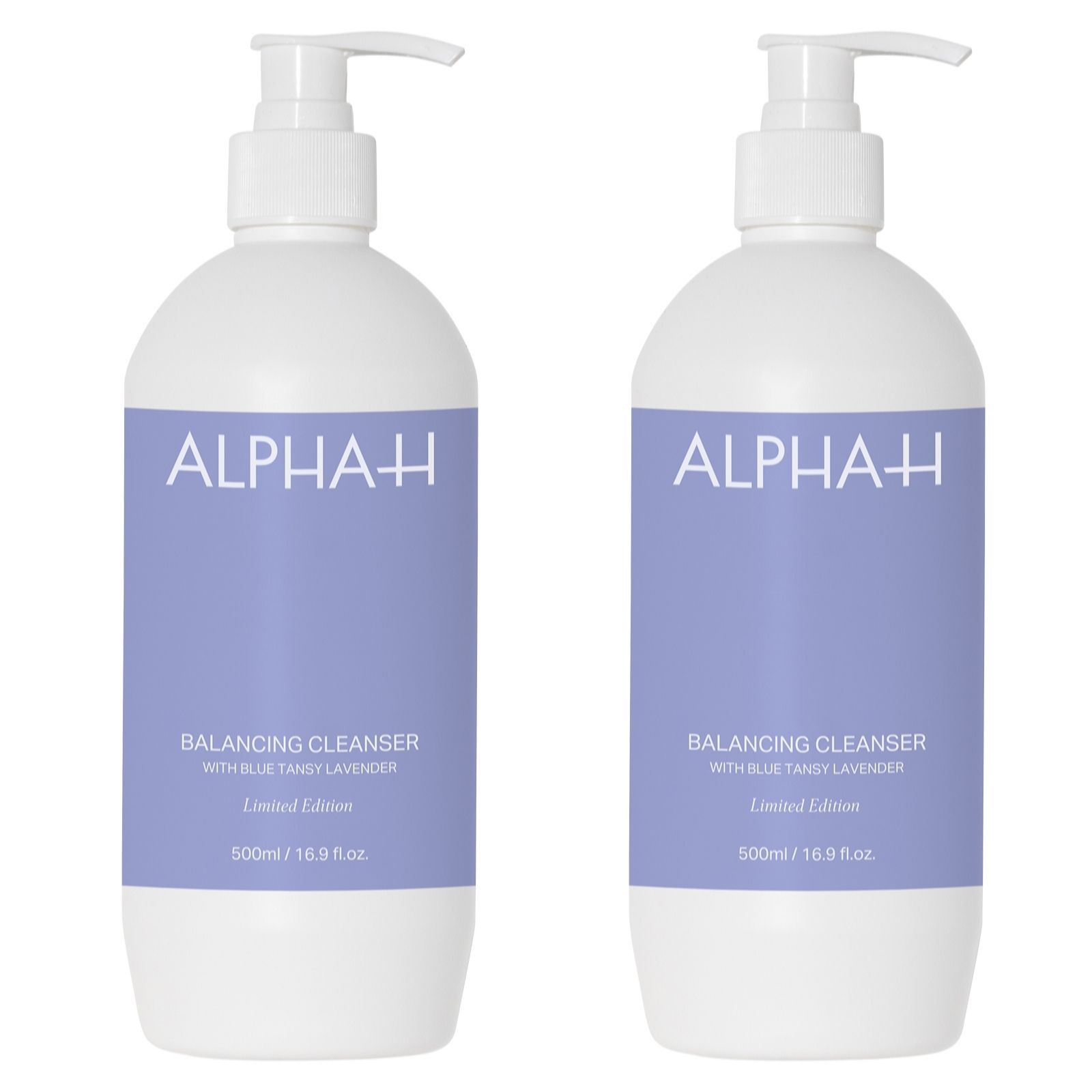 Alpha-H Supersize Balancing Cleanser 500ml Duo