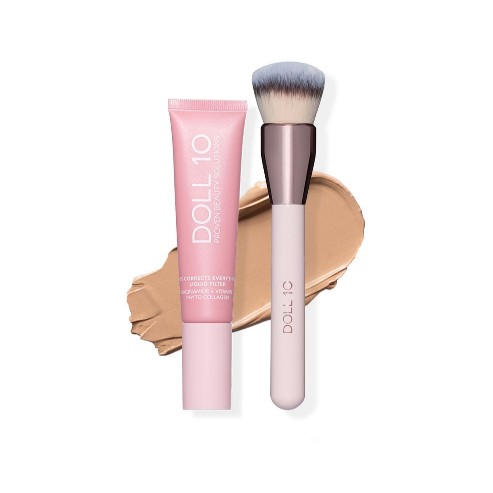 Doll 10 TCE Liquid Filter With Smoothing Brush