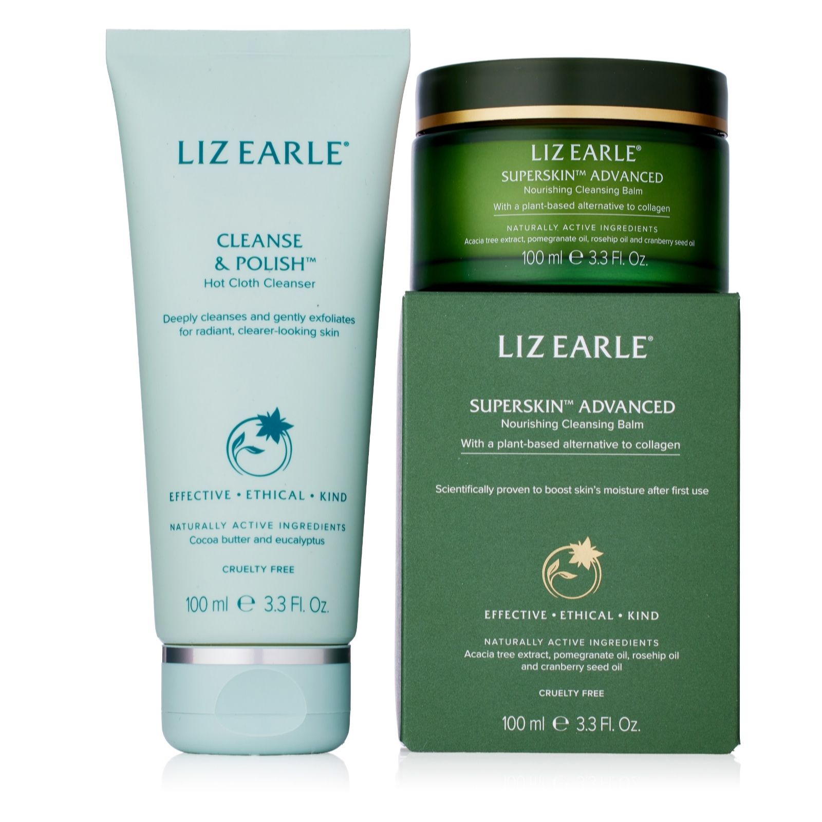 Liz Earle Original Double Cleanse Duo