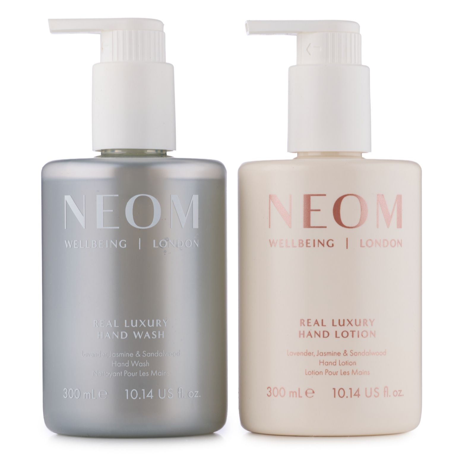 NEOM Wellbeing Hand Wash and Lotion Duo