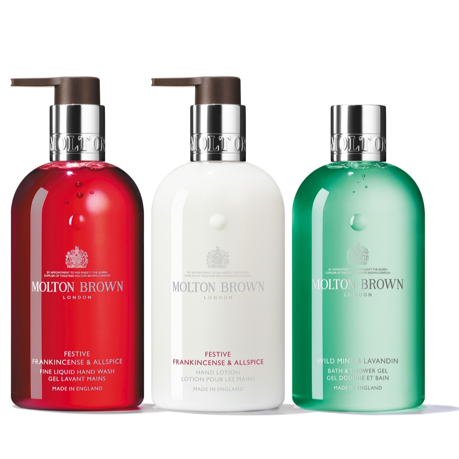 Molton Brown Hand and Body 3 Piece Set