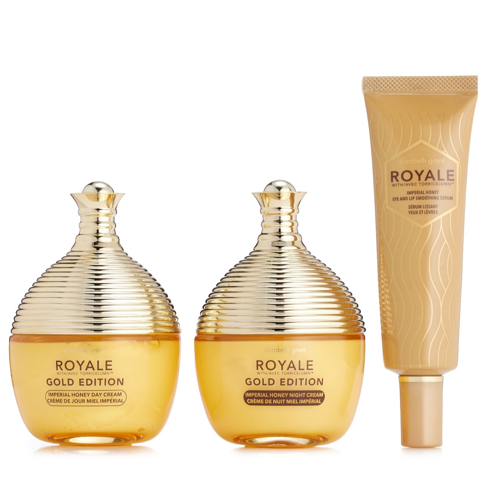 Elizabeth Grant Royale Imperial Honey 3 Piece Collection