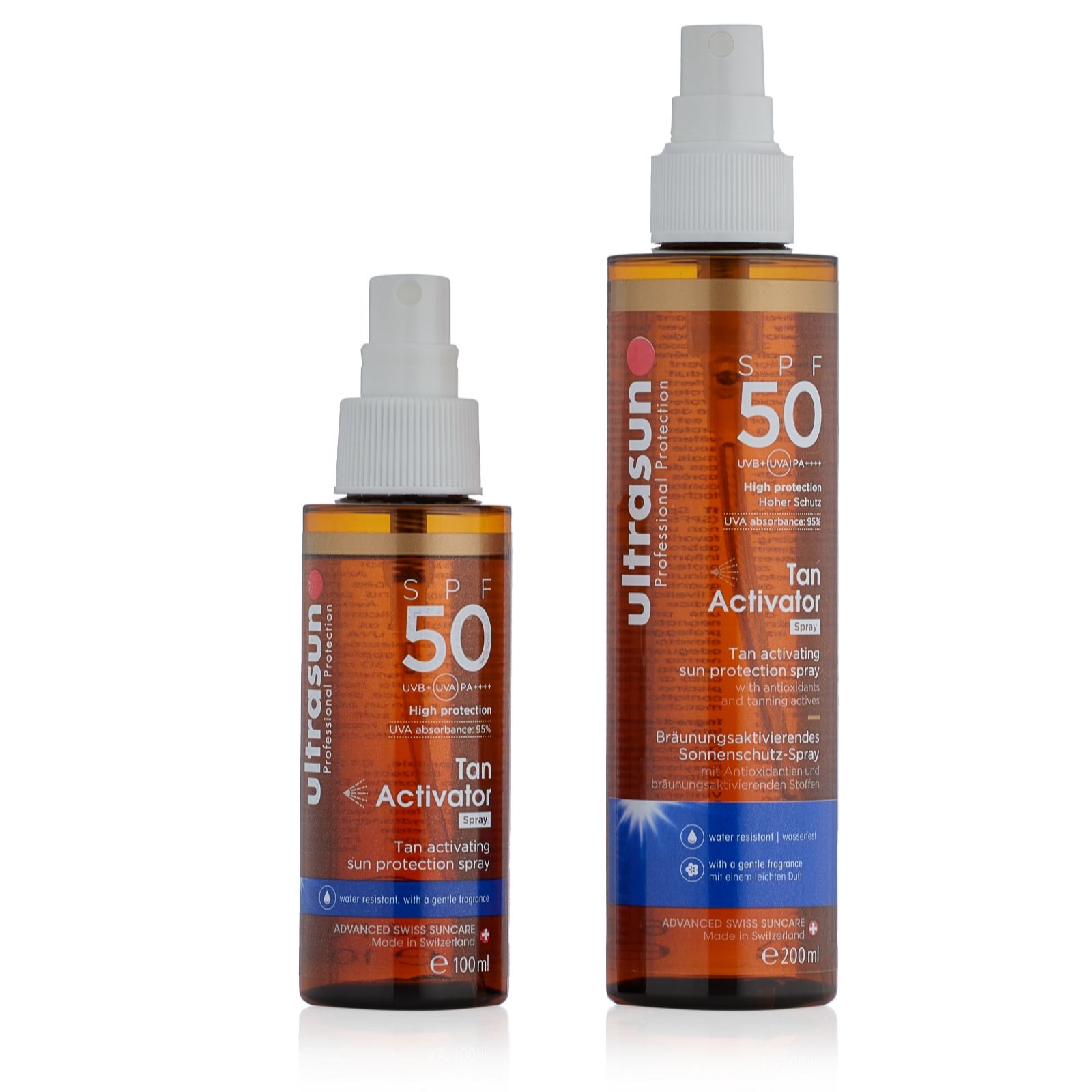 Ultrasun Body Tan Activator Spray SPF50 100ml