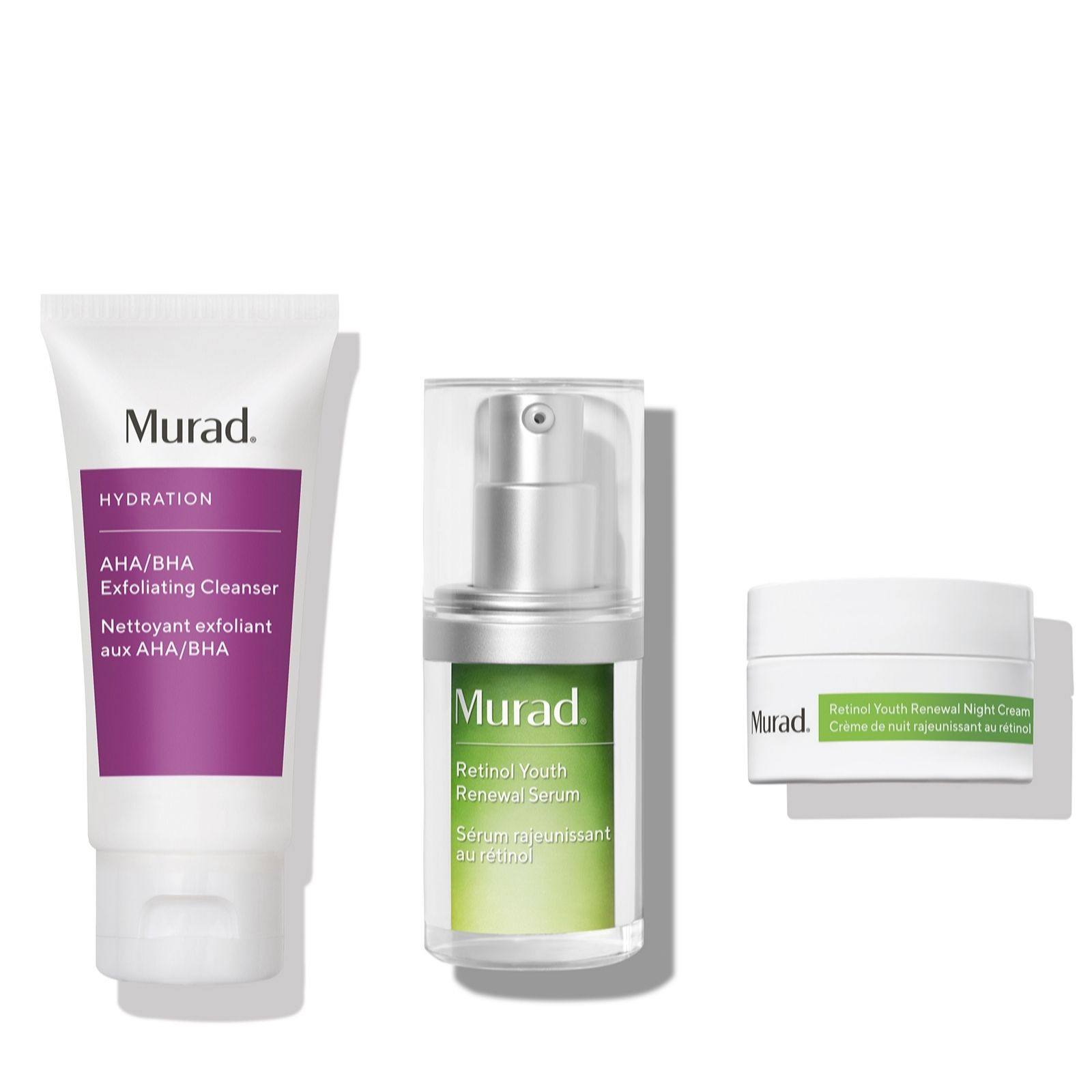 Murad 3 Piece Retinol Travel Collection