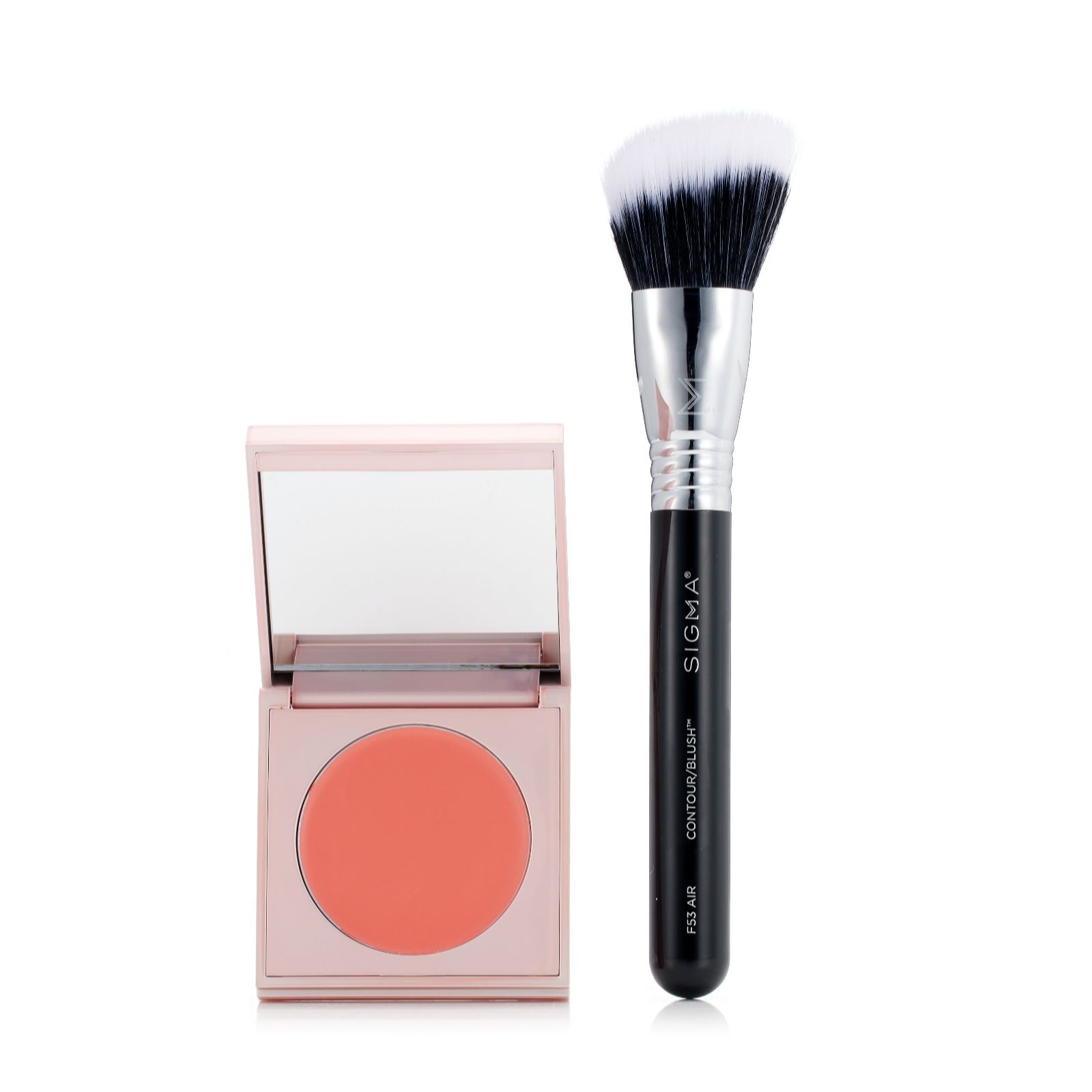 Sigma Beauty Cream Blush with Brush