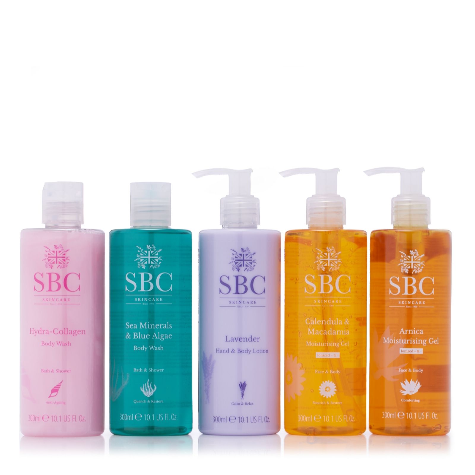 SBC 300ml 5 Piece Seasonal Collection