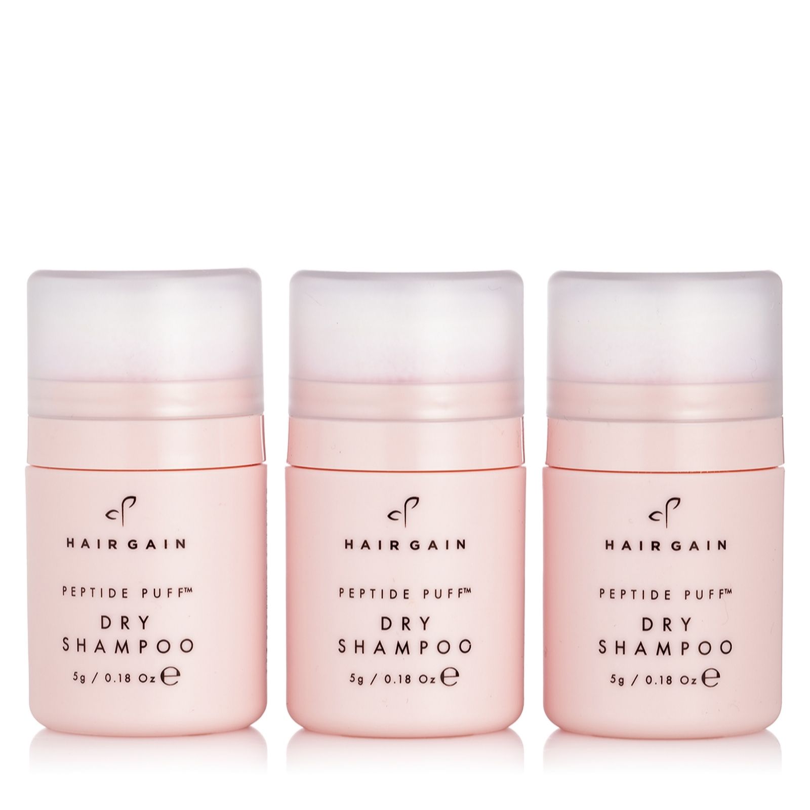 Hair Gain Dry Shampoo Trio