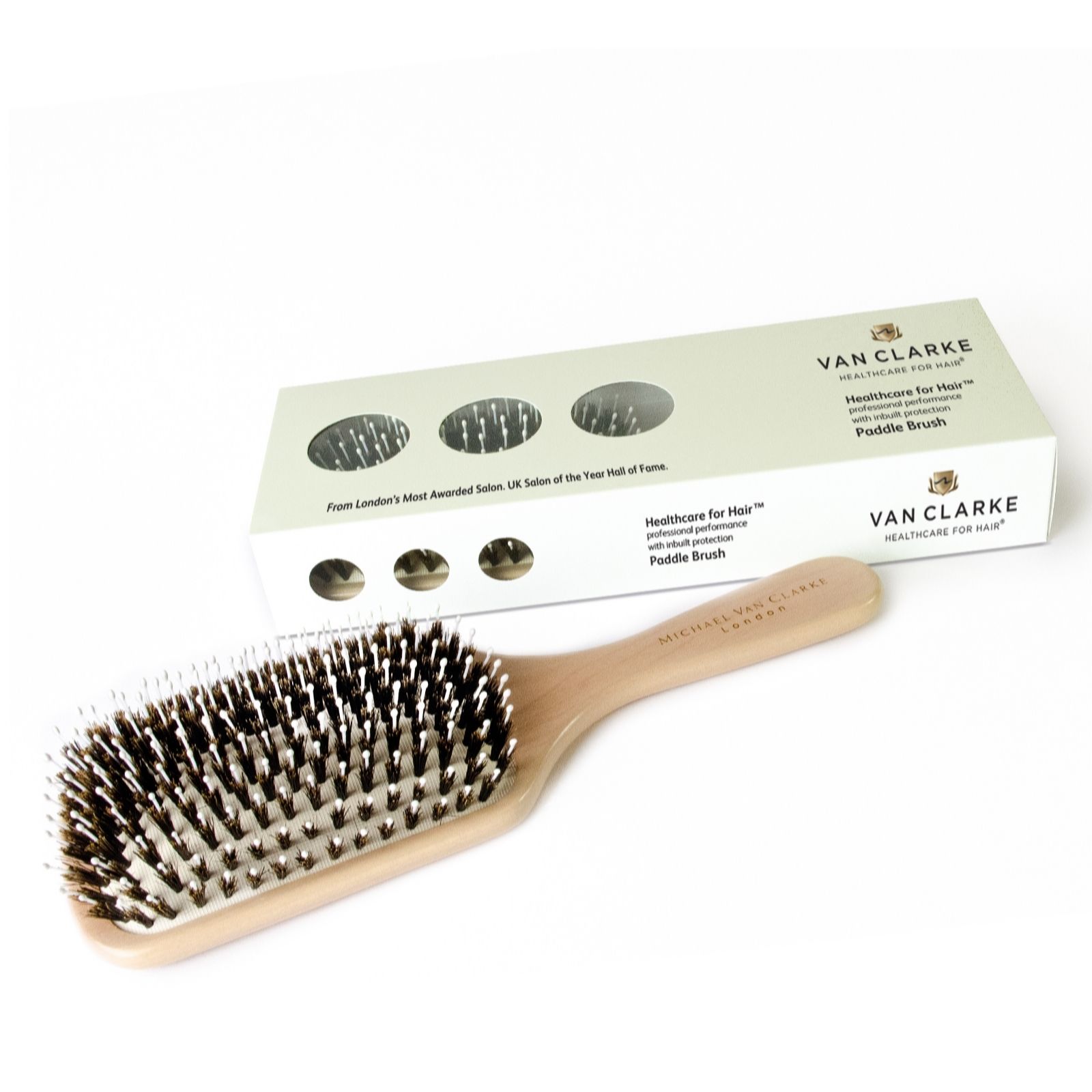 Michael Van Clarke Paddle Brush