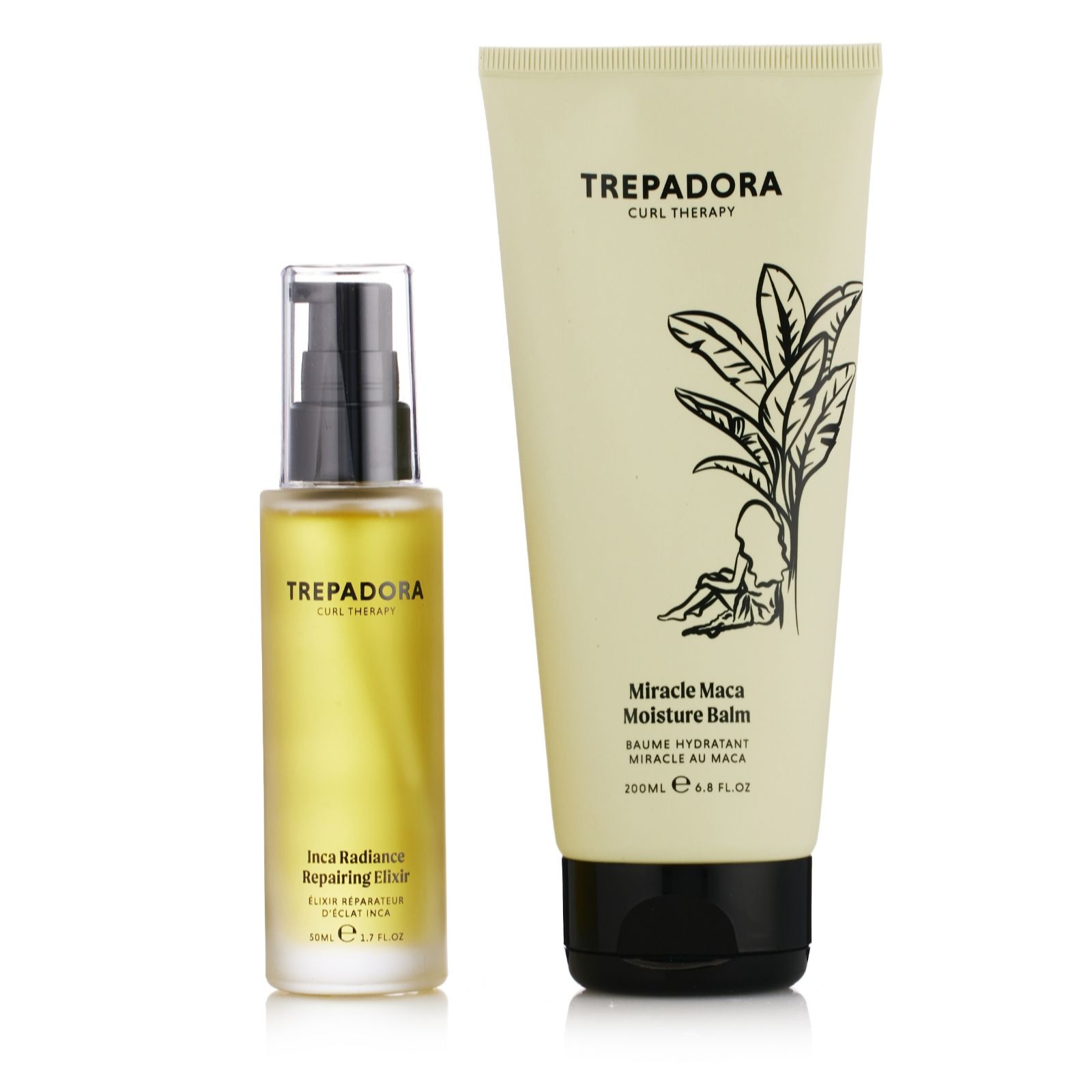 Trepadora Curly Hair Pre-Shampoo Duo