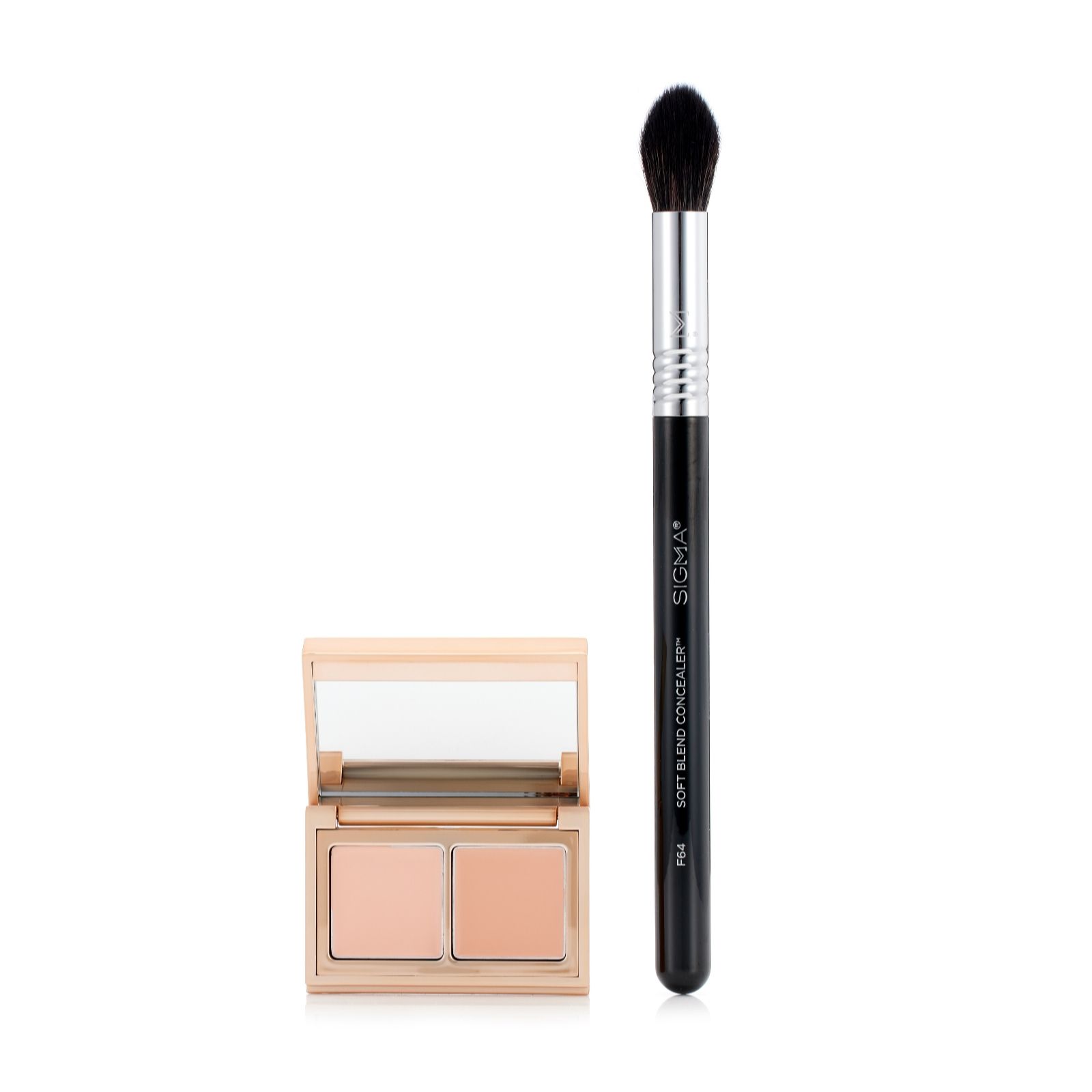 Sigma Beauty Colour Correcting Palette with Concealer Brush